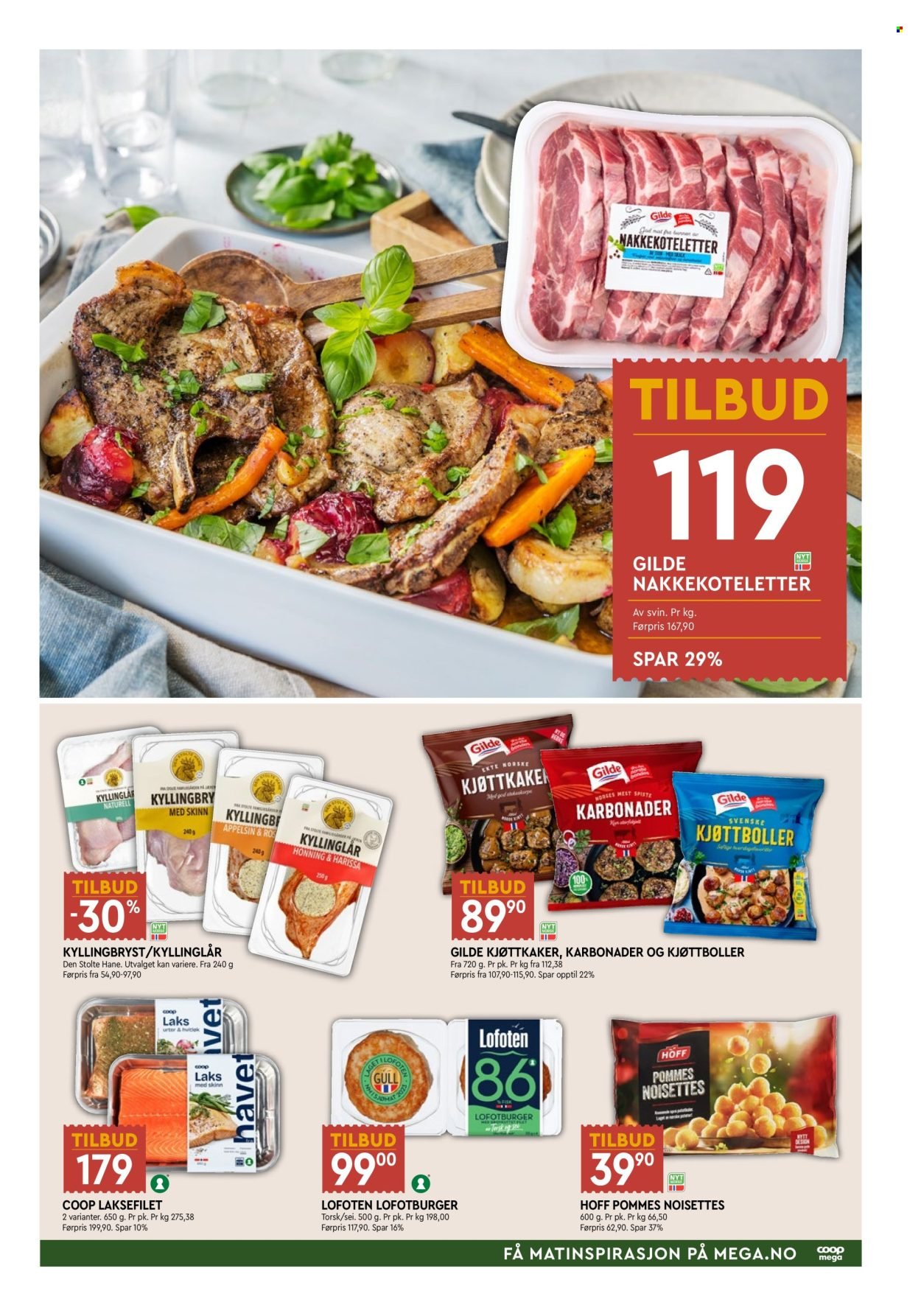 COOP MEGA kundeavis - Uke 45 (2025-11-03 - 2025-11-08)