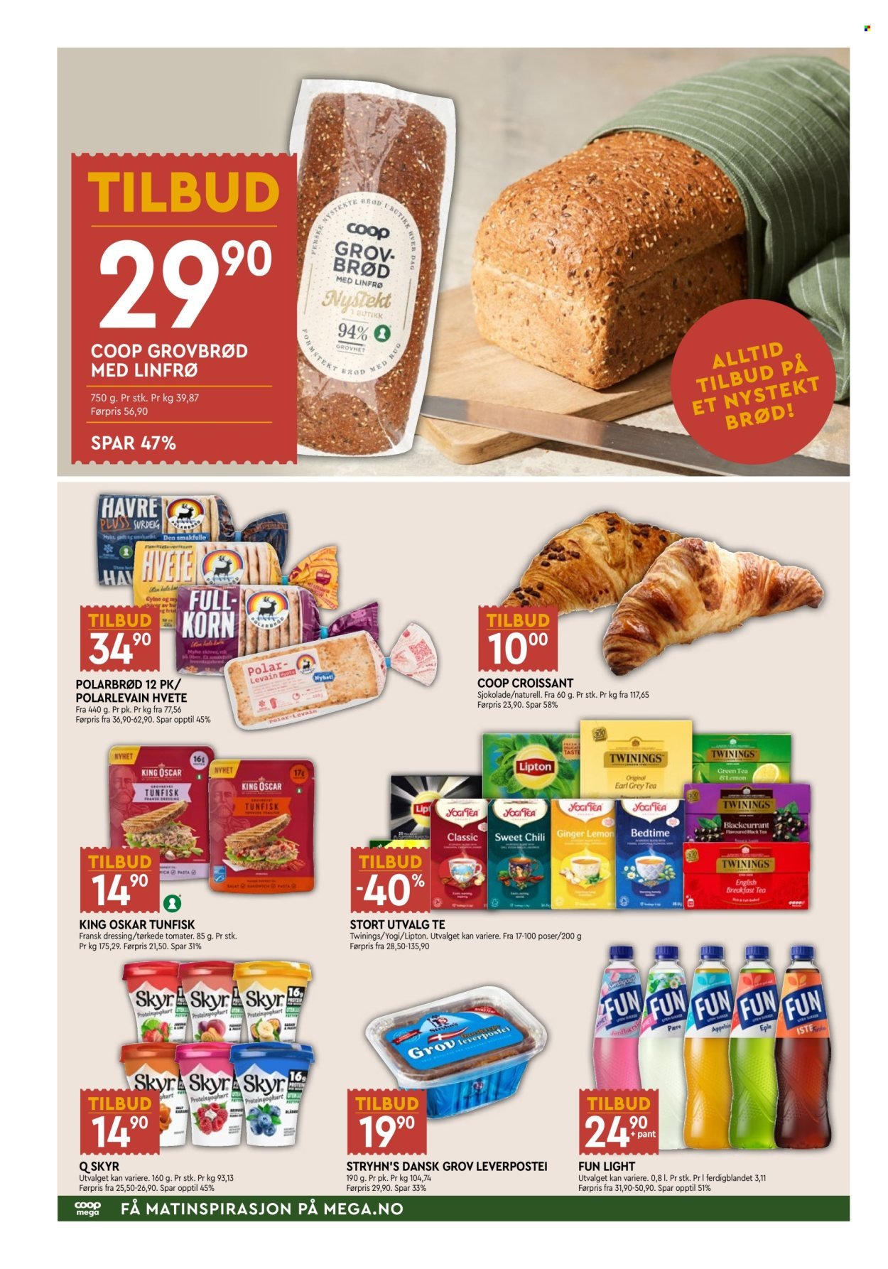 COOP MEGA kundeavis - Uke 45 (2025-11-03 - 2025-11-08)