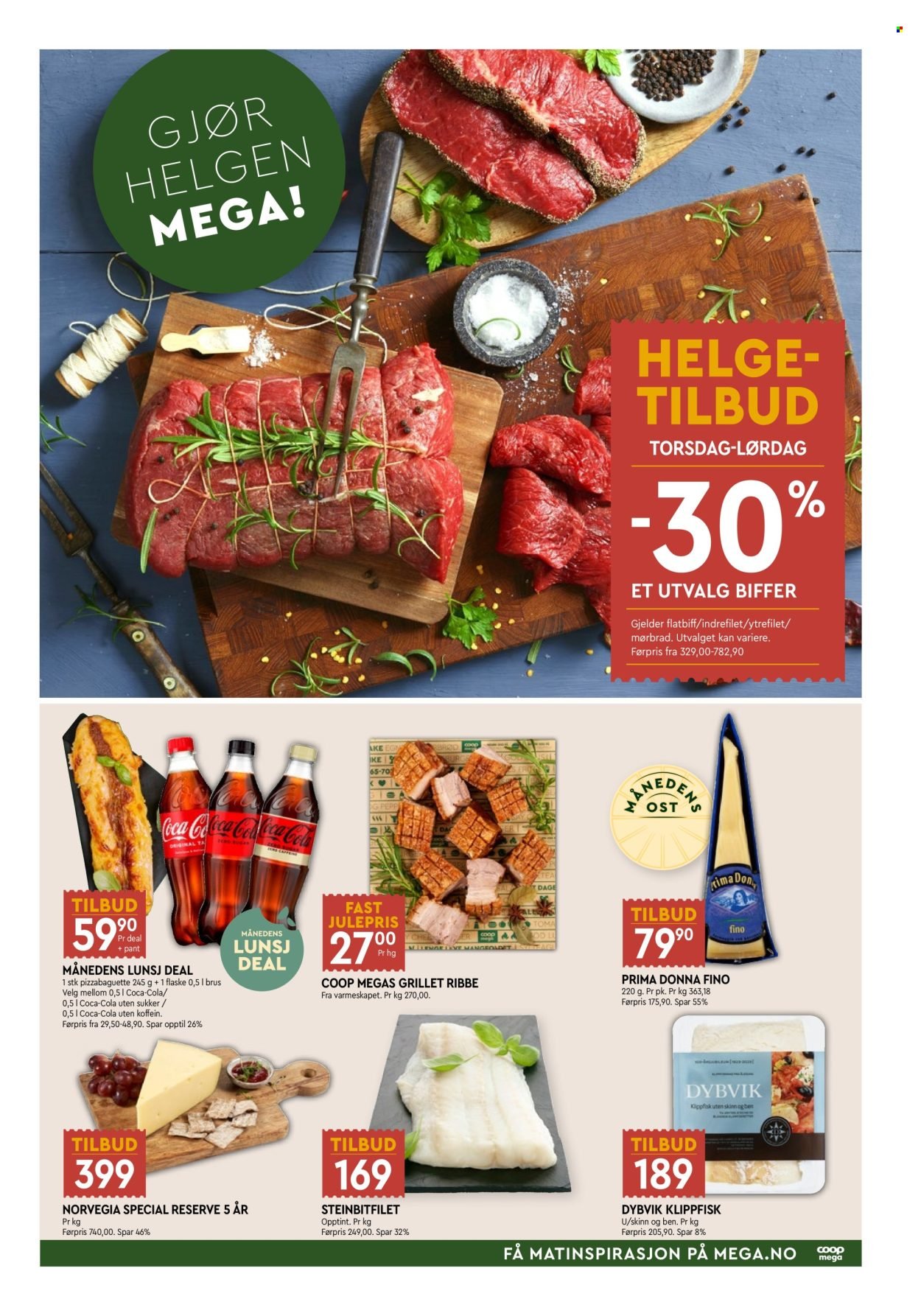 COOP MEGA kundeavis - Uke 45 (2025-11-03 - 2025-11-08)