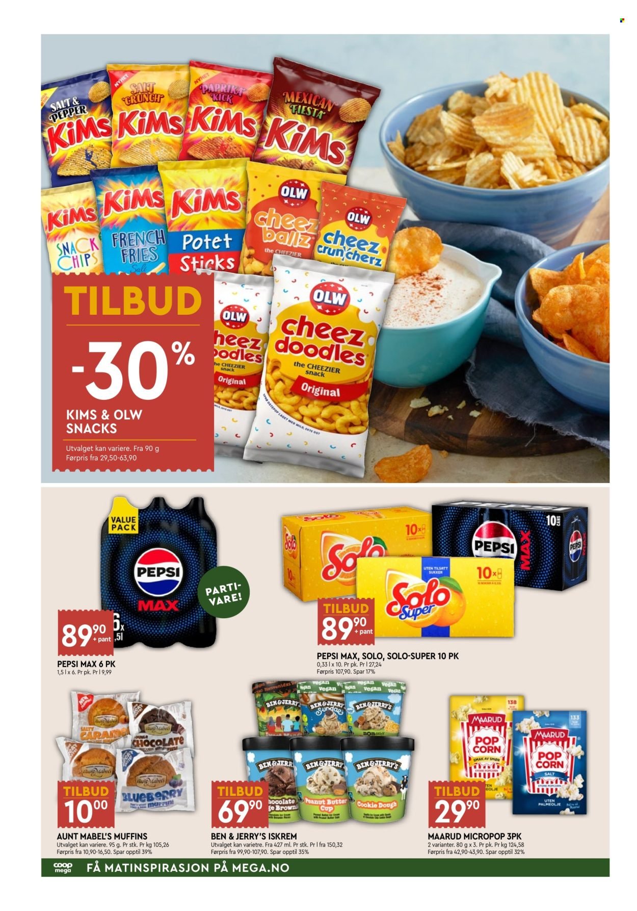 COOP MEGA kundeavis - Uke 45 (2025-11-03 - 2025-11-08)