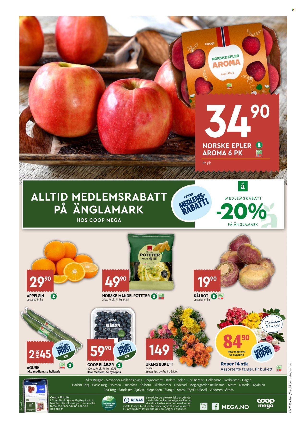 COOP MEGA kundeavis - Uke 45 (2025-11-03 - 2025-11-08)