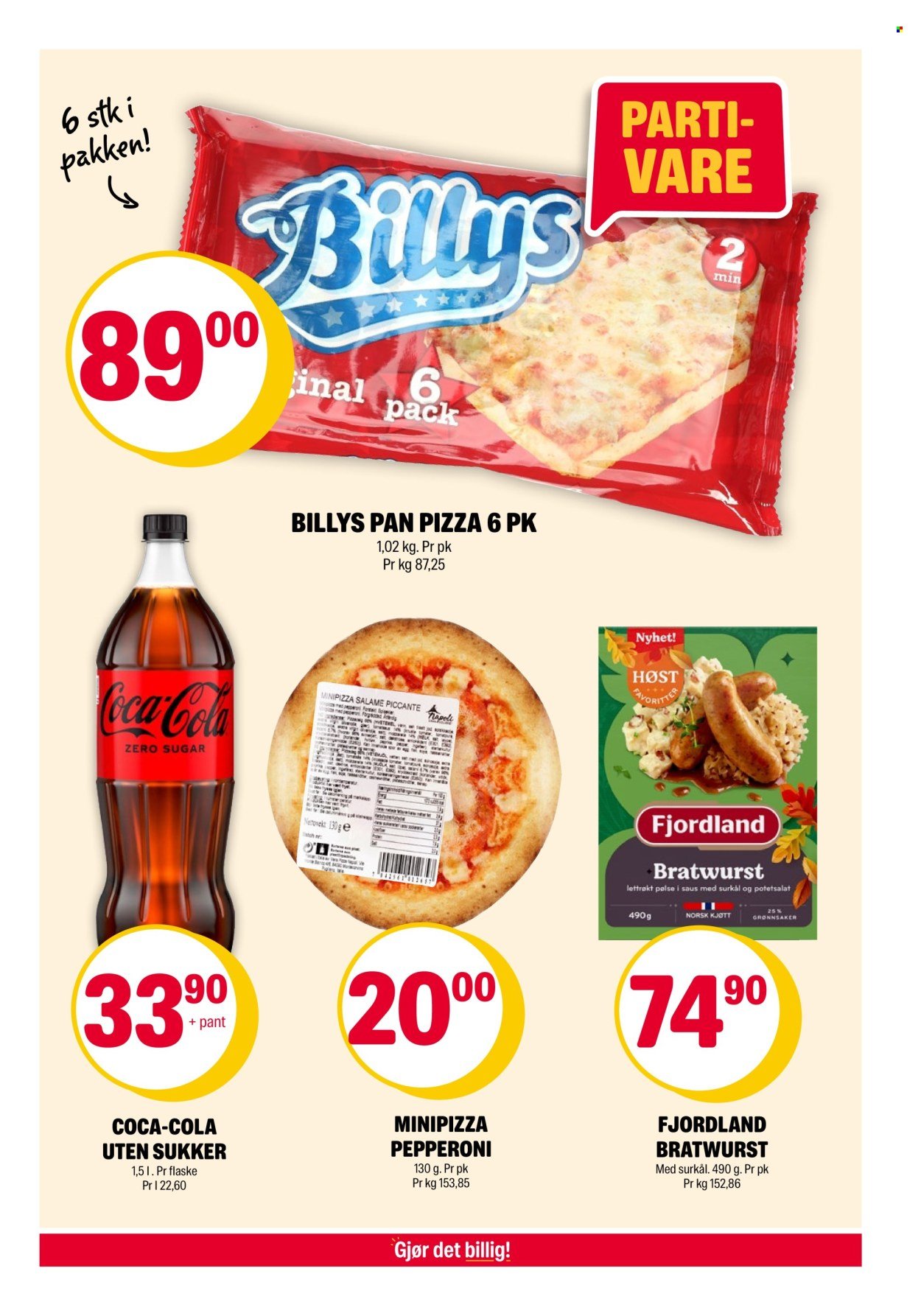 COOP EXTRA kundeavis - Uke 39 (2025-09-22 - 2025-09-28)