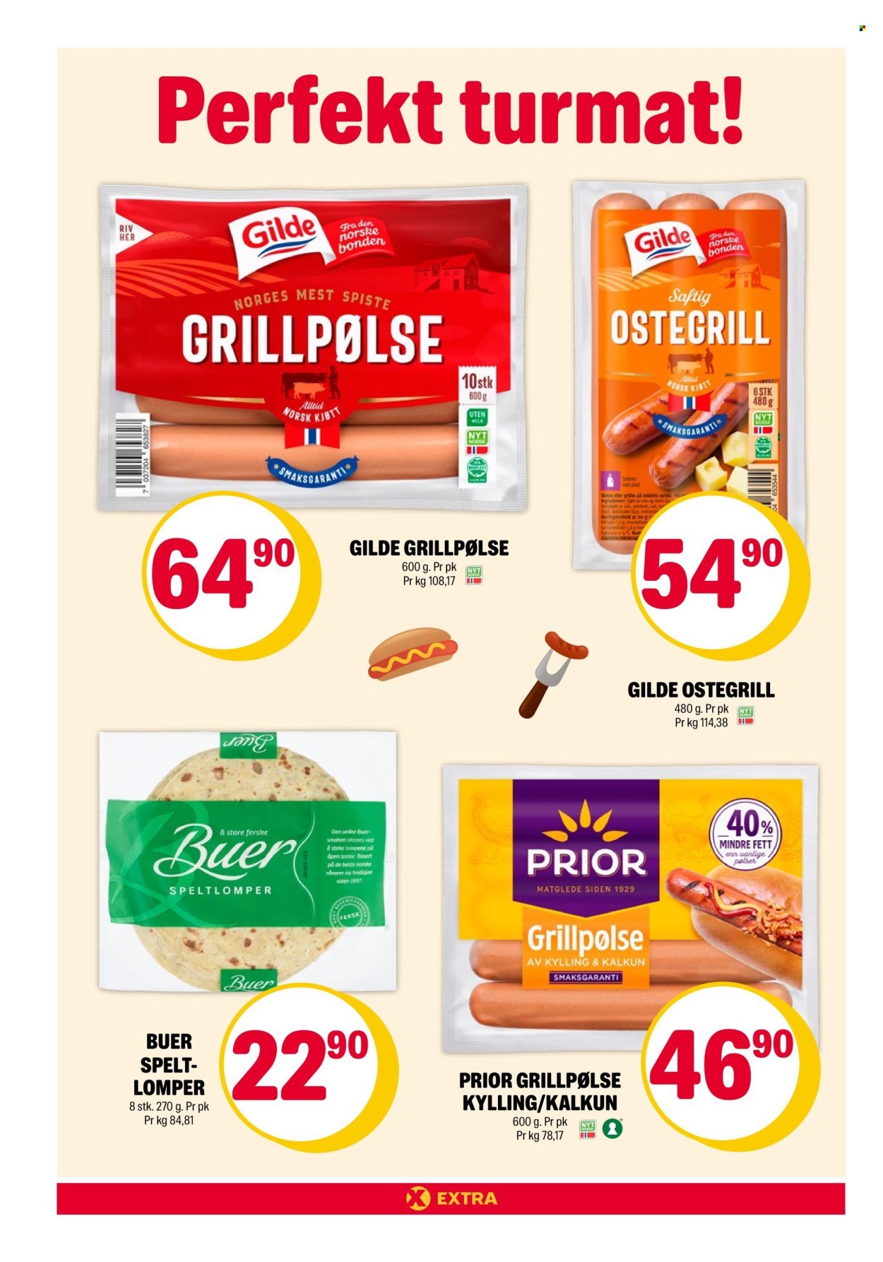 COOP EXTRA kundeavis - Uke 39 (2025-09-22 - 2025-09-28)