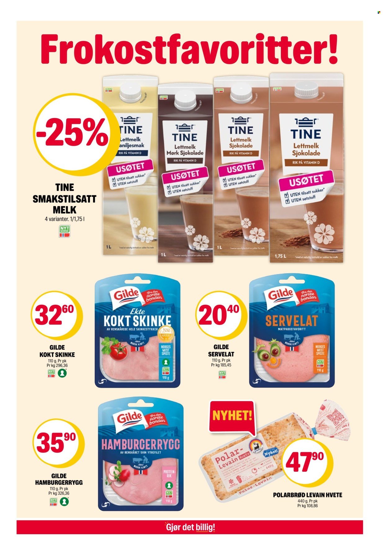 COOP EXTRA kundeavis - Uke 39 (2025-09-22 - 2025-09-28)