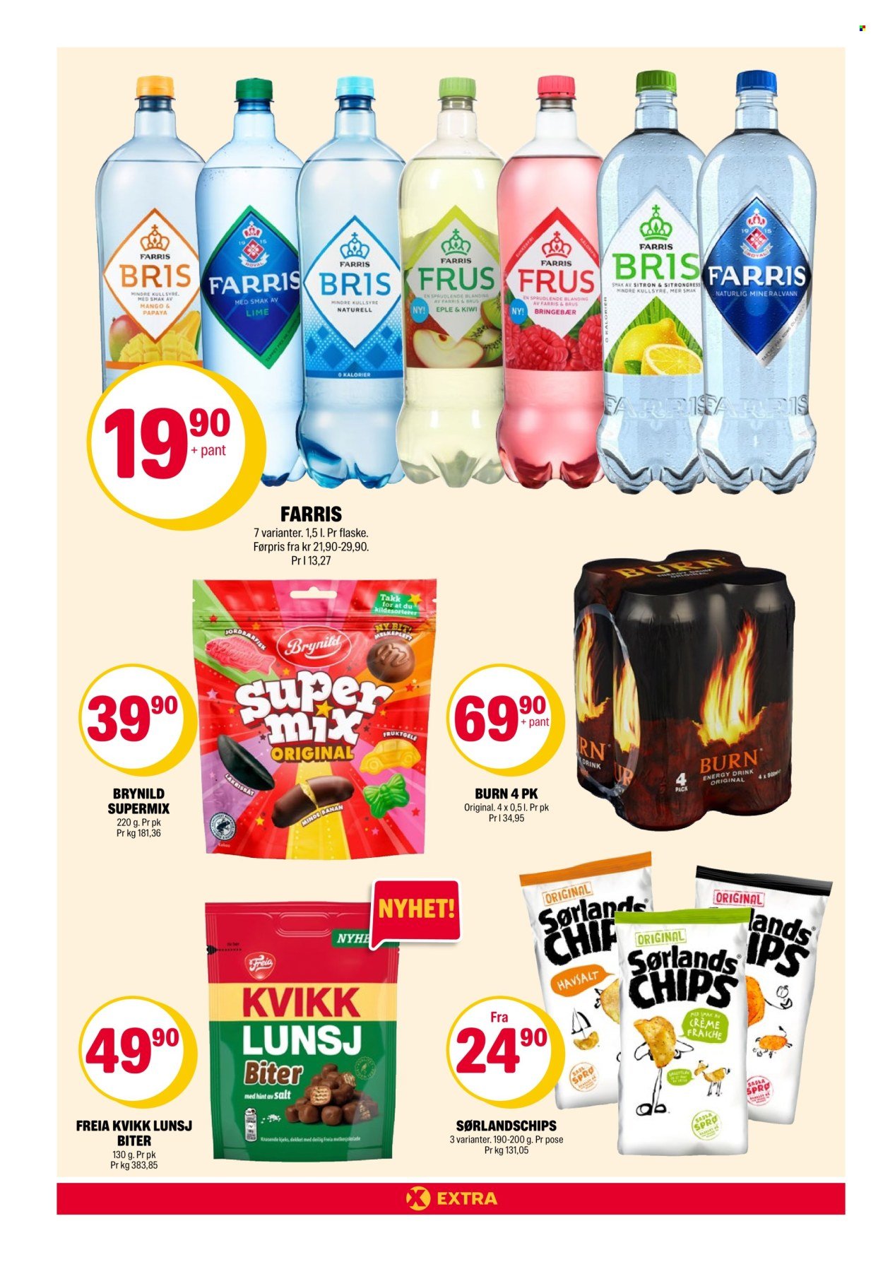 COOP EXTRA kundeavis - Uke 39 (2025-09-22 - 2025-09-28)