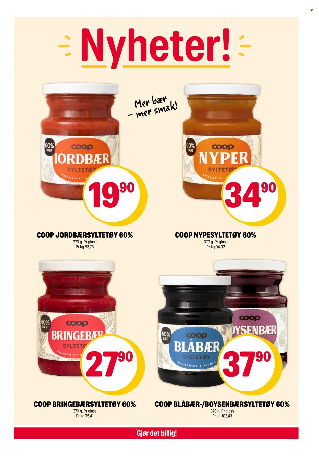 COOP EXTRA kundeavis - Uke 39 (2025-09-22 - 2025-09-28)