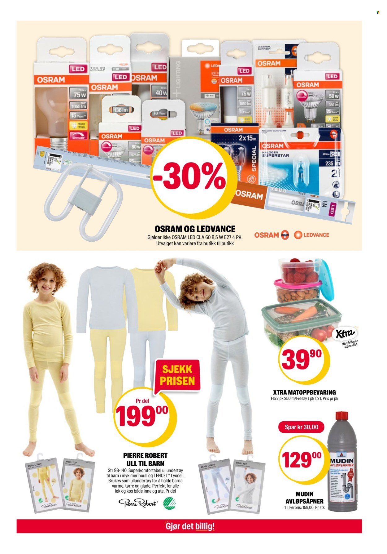 COOP EXTRA kundeavis - Uke 39 (2025-09-22 - 2025-09-28)