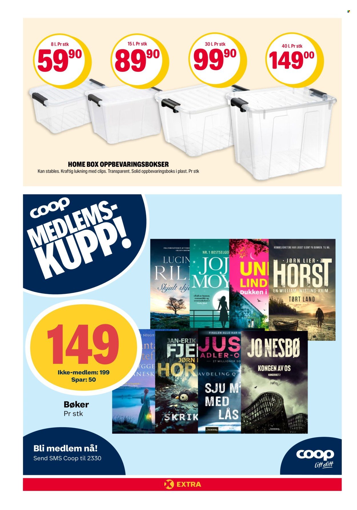 COOP EXTRA kundeavis - Uke 39 (2025-09-22 - 2025-09-28)