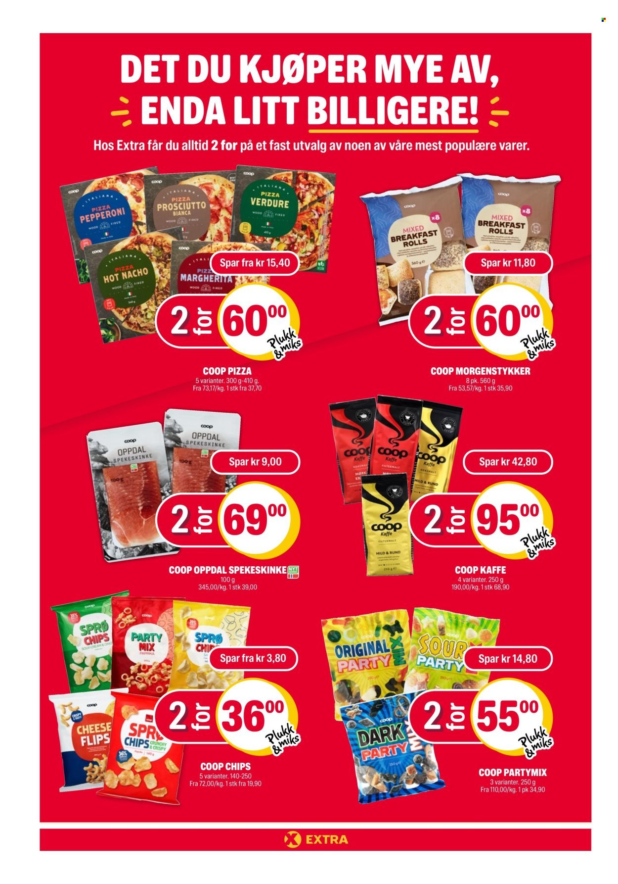 COOP EXTRA kundeavis - Uke 39 (2025-09-22 - 2025-09-28)