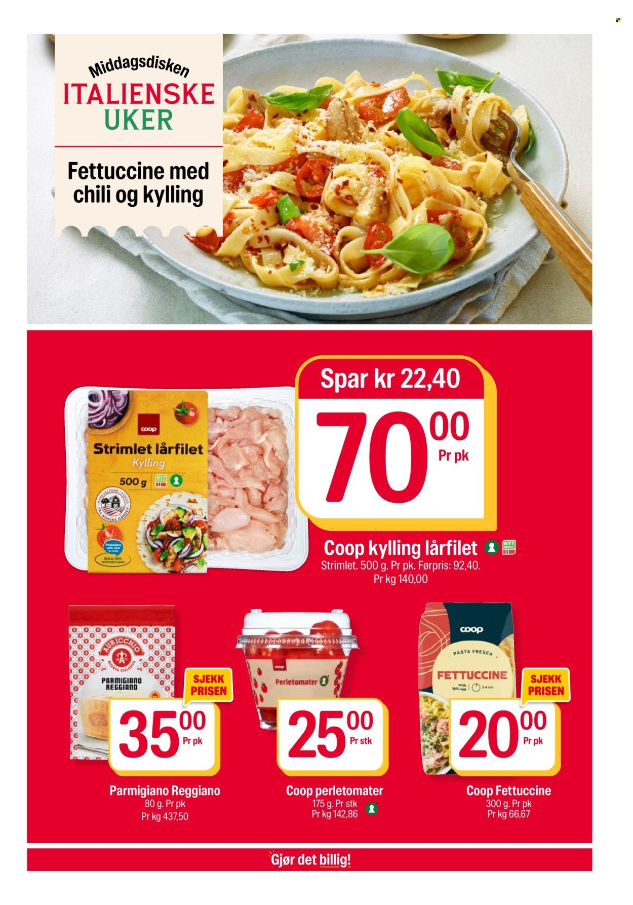 COOP EXTRA kundeavis - Uke 39 (2025-09-22 - 2025-09-28)