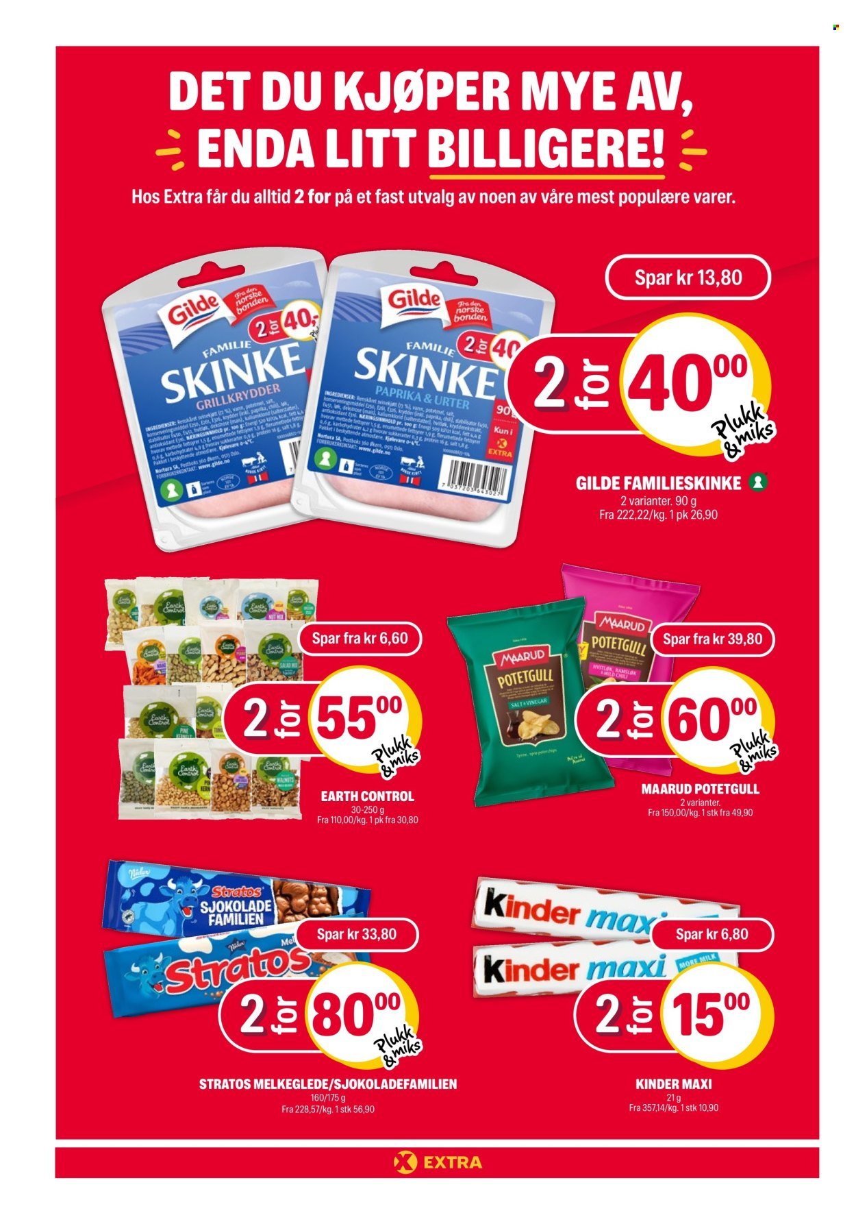 COOP EXTRA kundeavis - Uke 39 (2025-09-22 - 2025-09-28)