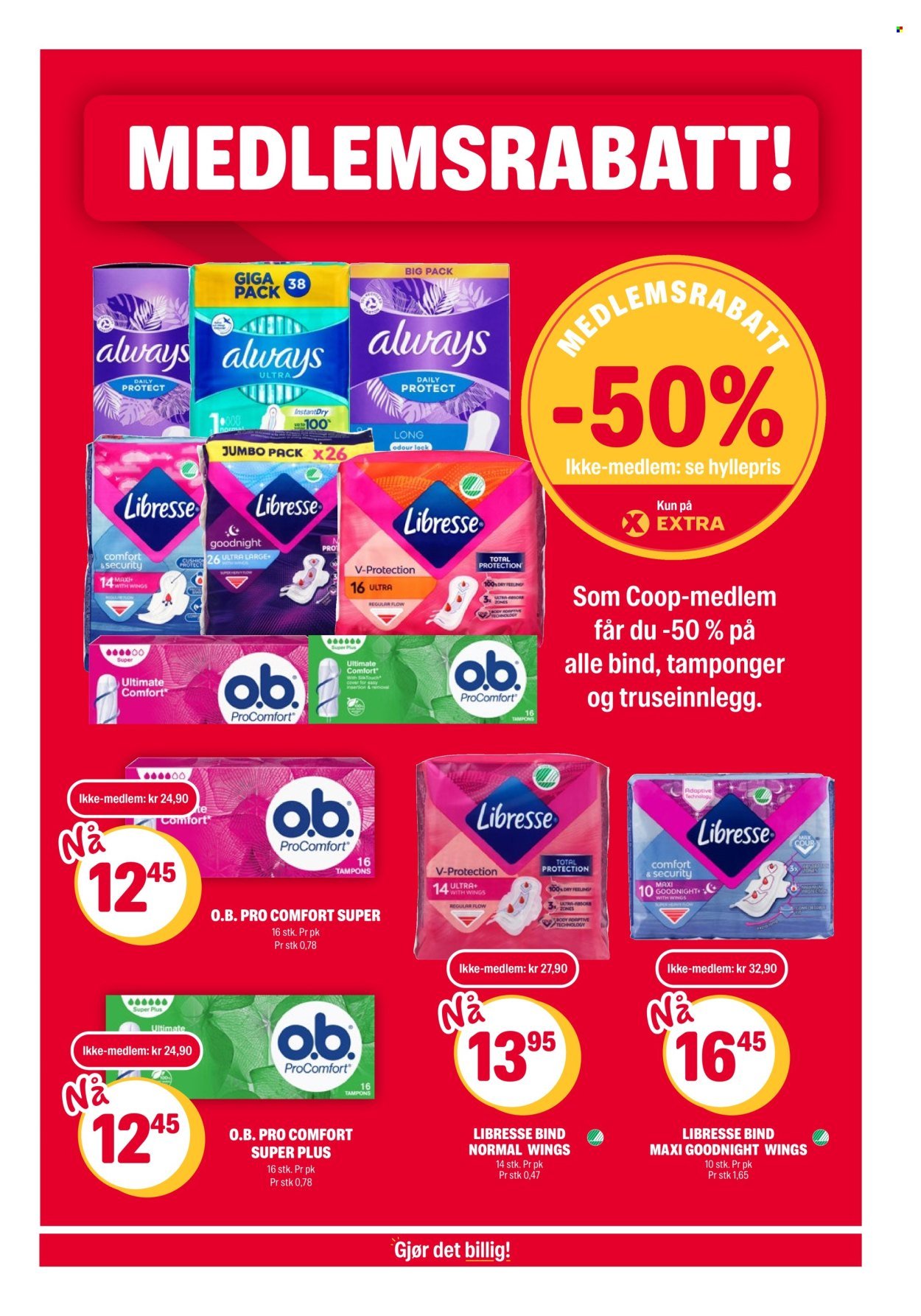 COOP EXTRA kundeavis - Uke 39 (2025-09-22 - 2025-09-28)