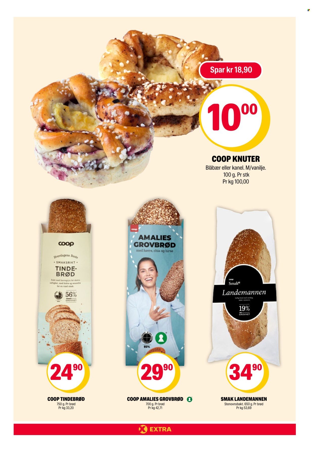 COOP EXTRA kundeavis - Uke 39 (2025-09-22 - 2025-09-28)