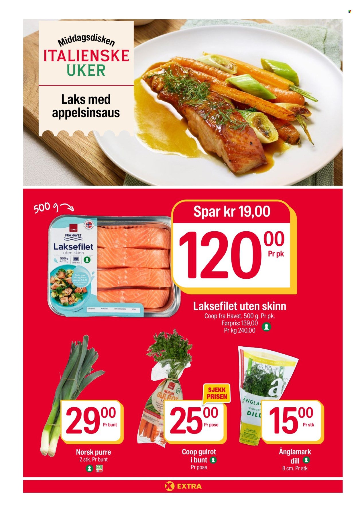COOP EXTRA kundeavis - Uke 39 (2025-09-22 - 2025-09-28)