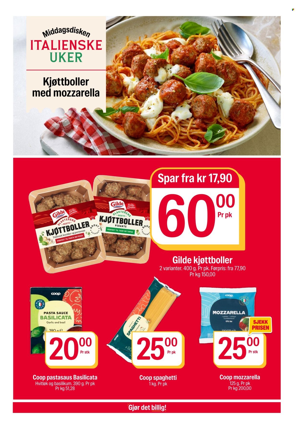 COOP EXTRA kundeavis - Uke 39 (2025-09-22 - 2025-09-28)