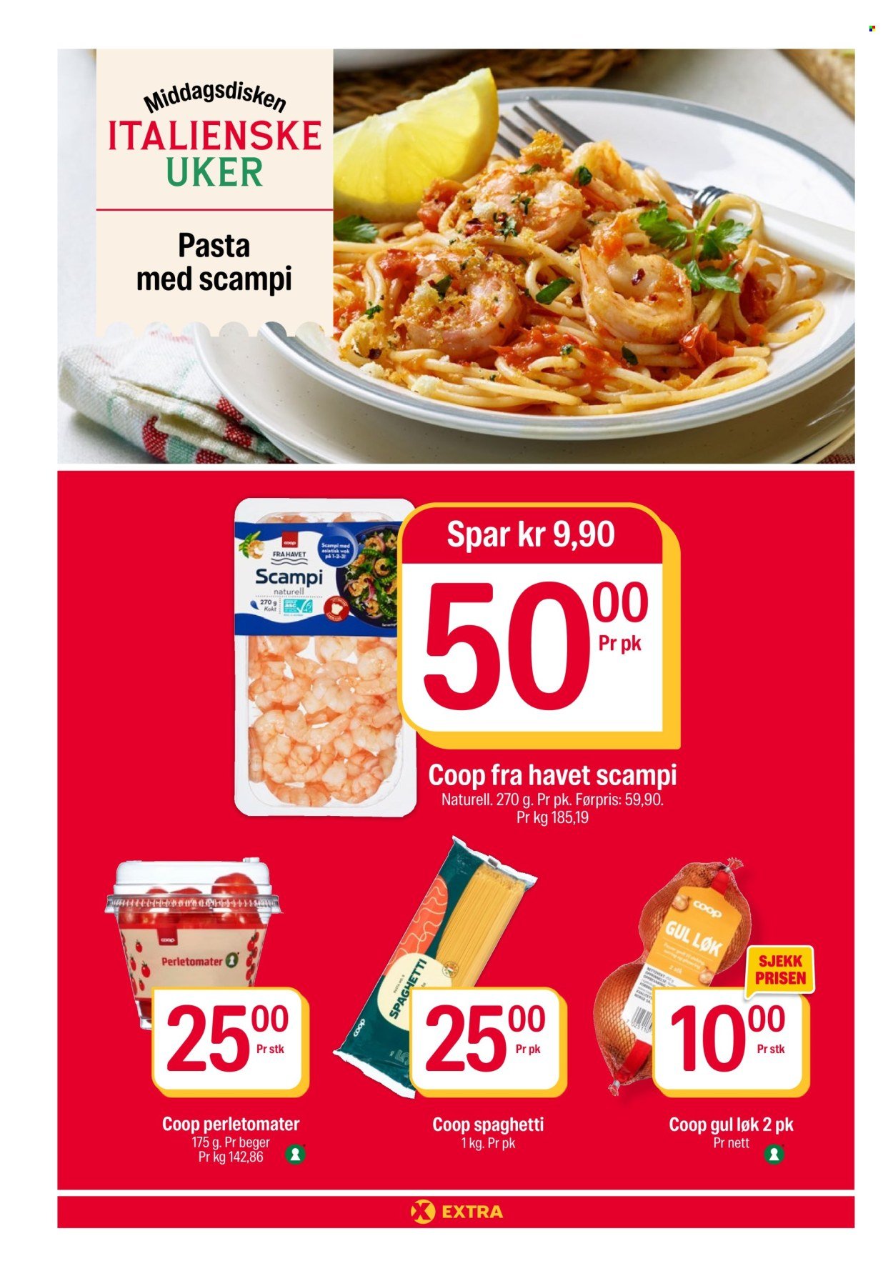 COOP EXTRA kundeavis - Uke 39 (2025-09-22 - 2025-09-28)