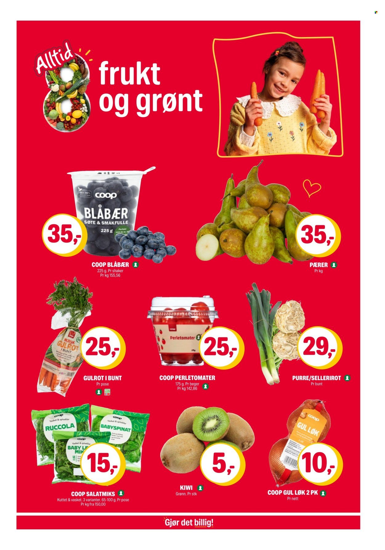 COOP EXTRA kundeavis - Uke 39 (2025-09-22 - 2025-09-28)