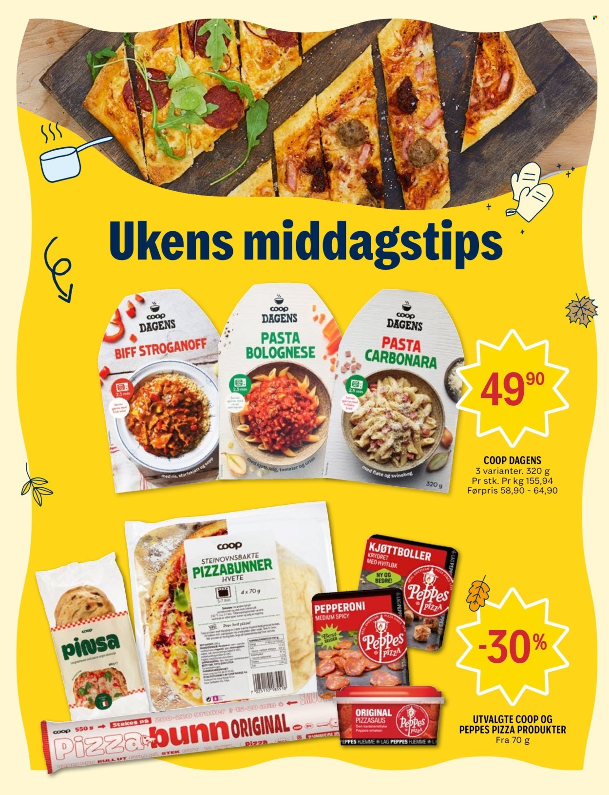 COOP PRIX kundeavis - Uke 38