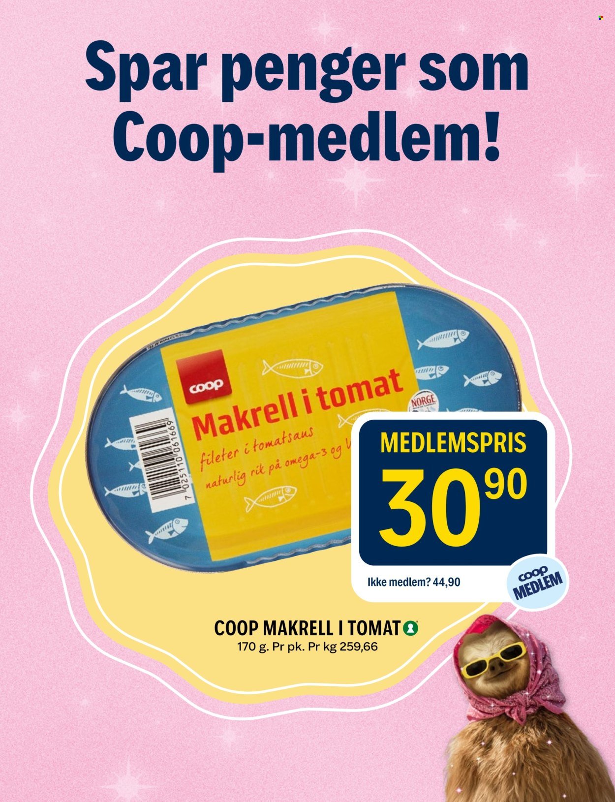 COOP PRIX kundeavis - Uke 38