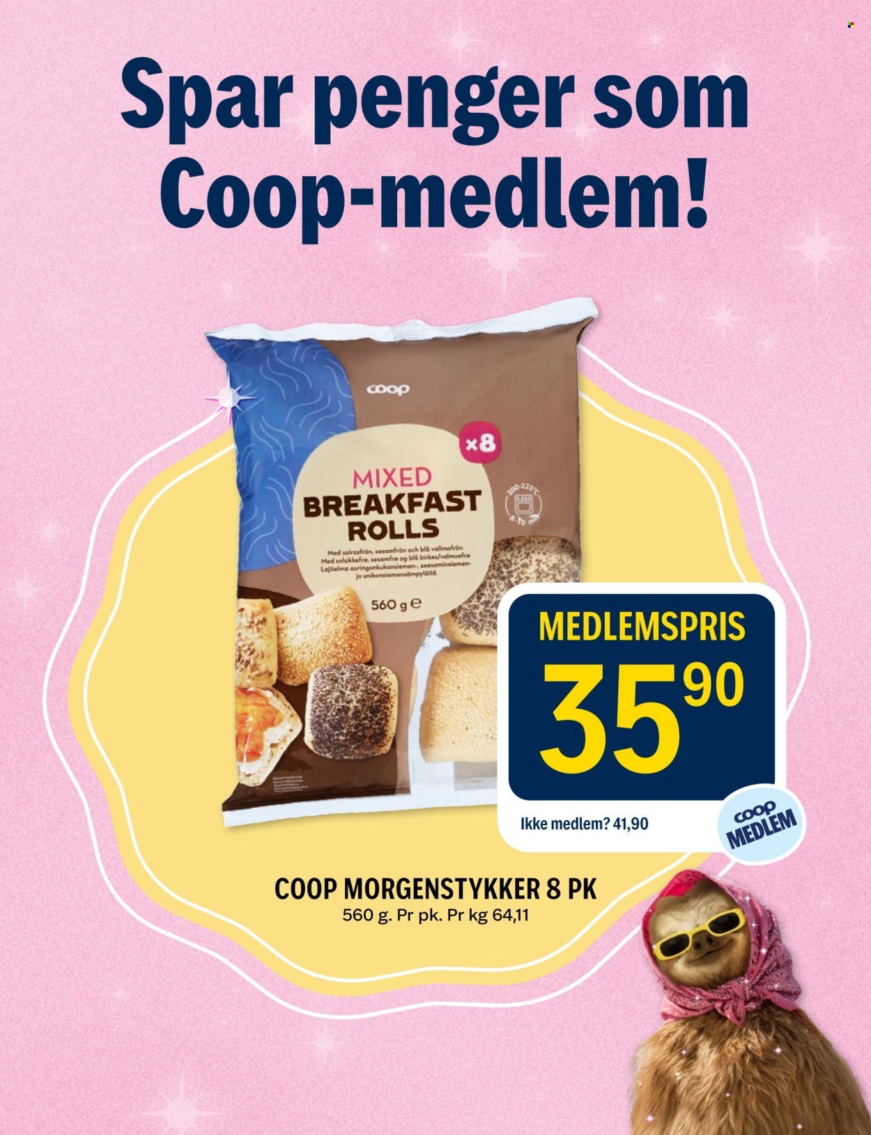 COOP PRIX kundeavis - Uke 38