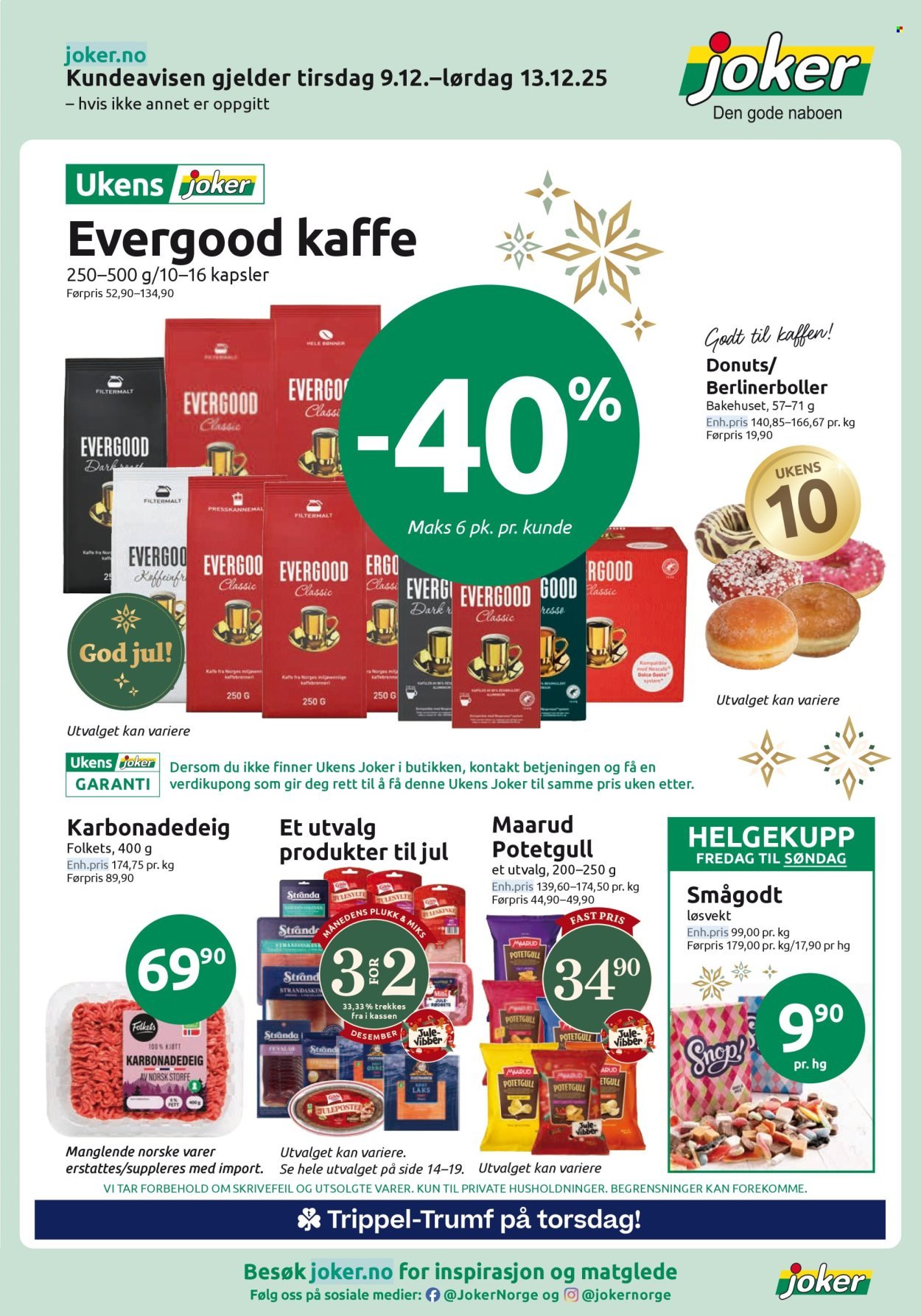 JOKER kundeavis - Fra tirsdag 9. desember 2025 (2025-12-09 - 2025-12-13)