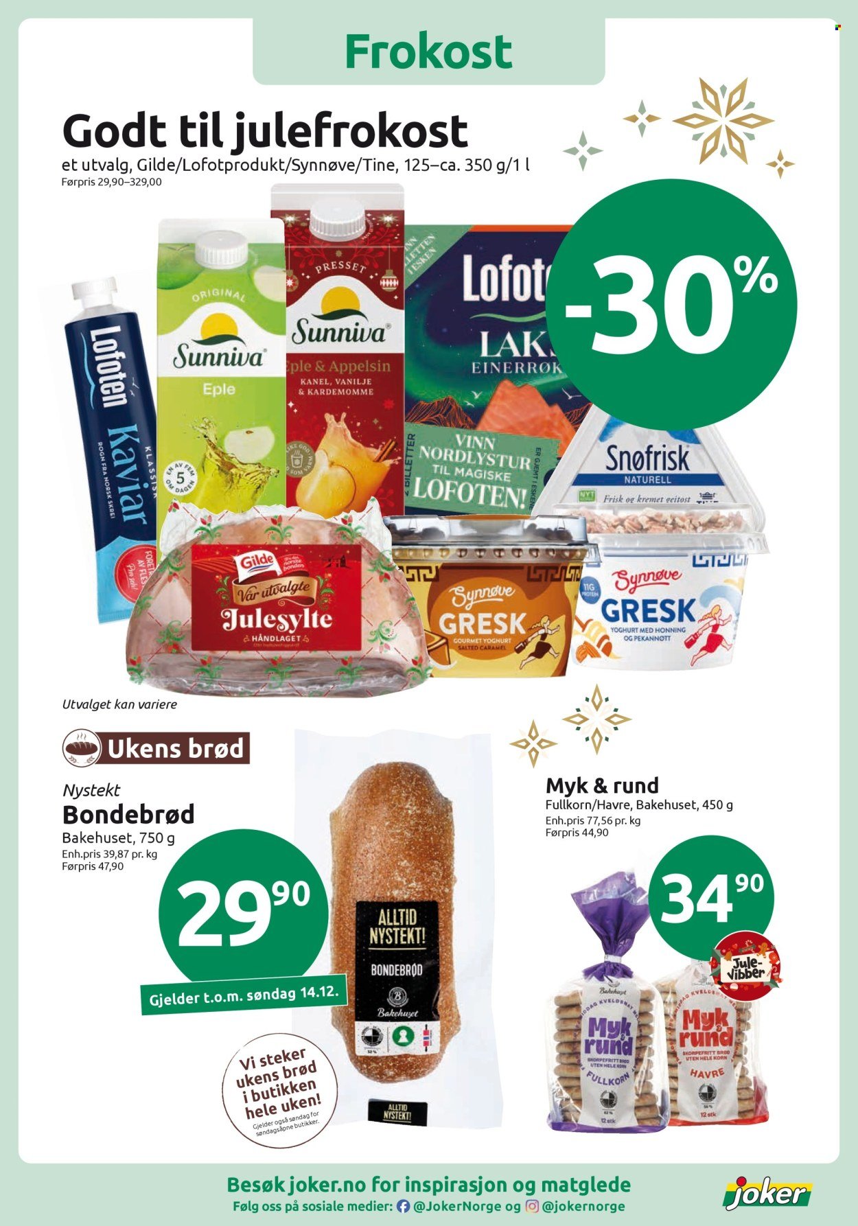 JOKER kundeavis - Fra tirsdag 9. desember 2025 (2025-12-09 - 2025-12-13)