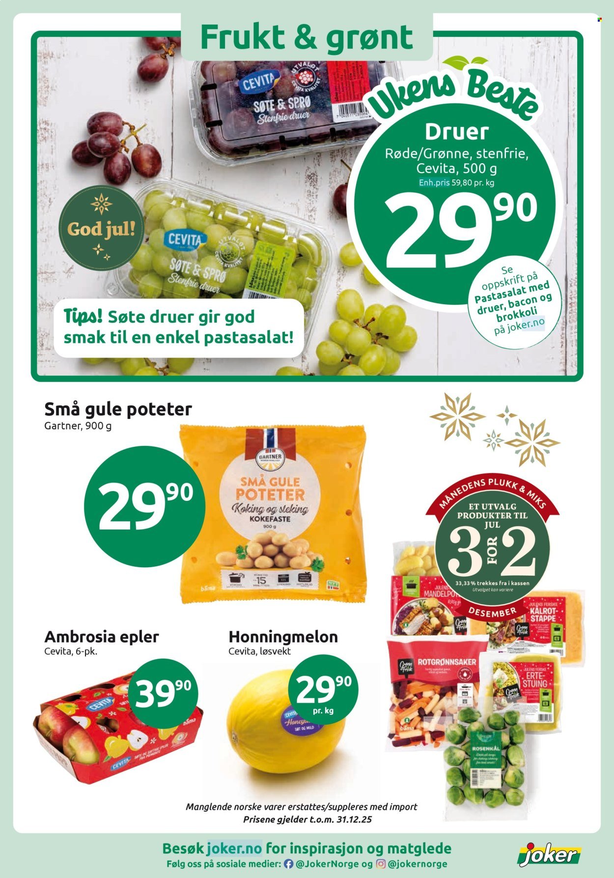JOKER kundeavis - Fra tirsdag 9. desember 2025 (2025-12-09 - 2025-12-13)