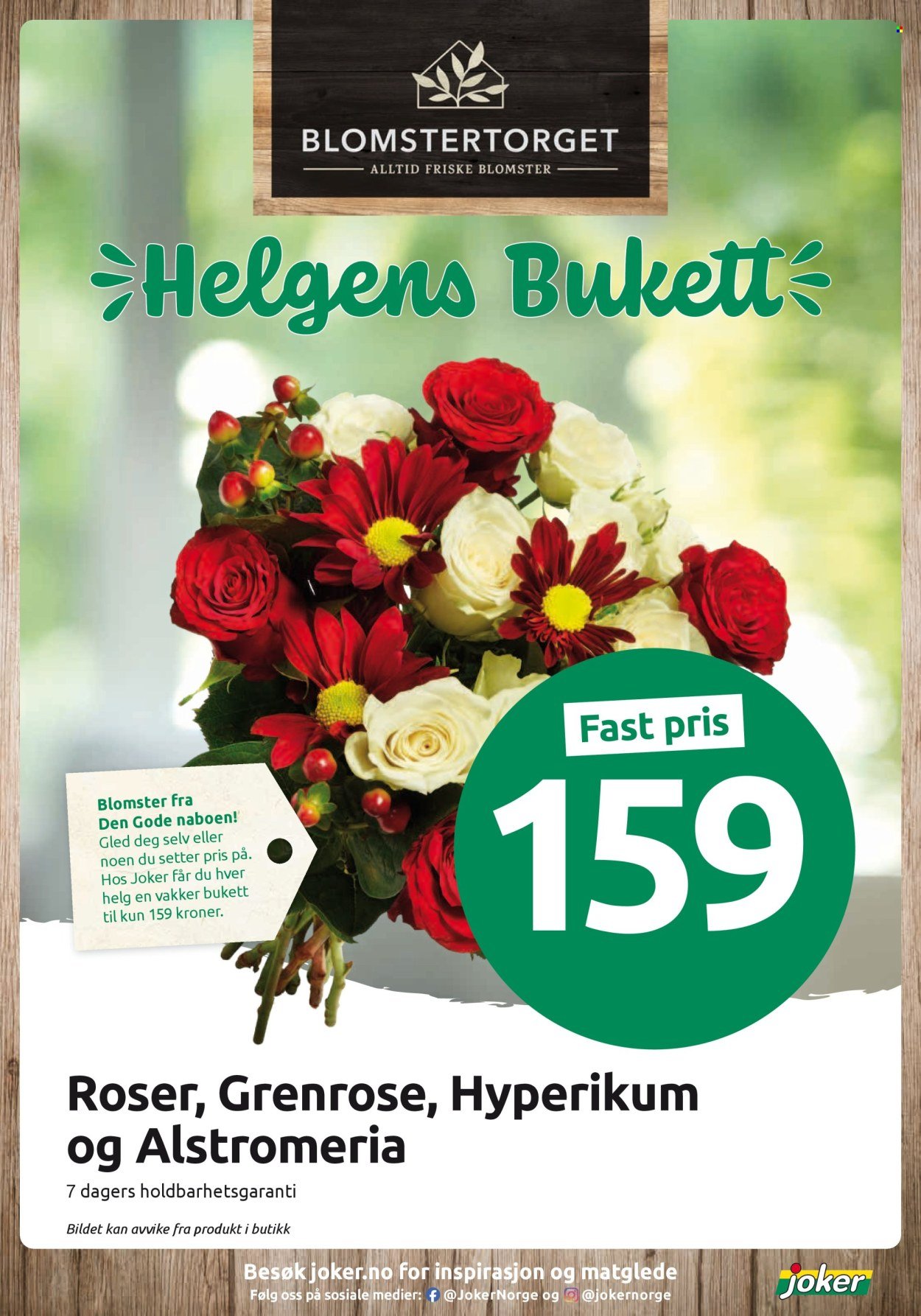 JOKER kundeavis - Fra tirsdag 9. desember 2025 (2025-12-09 - 2025-12-13)