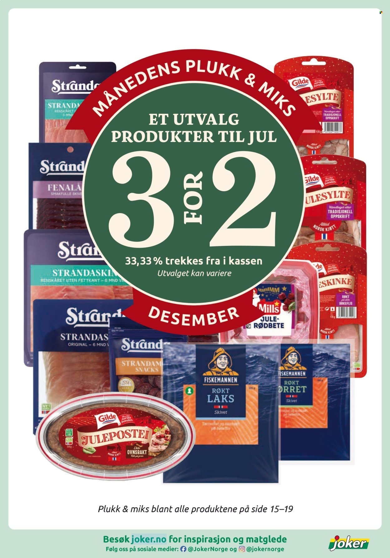 JOKER kundeavis - Fra tirsdag 9. desember 2025 (2025-12-09 - 2025-12-13)