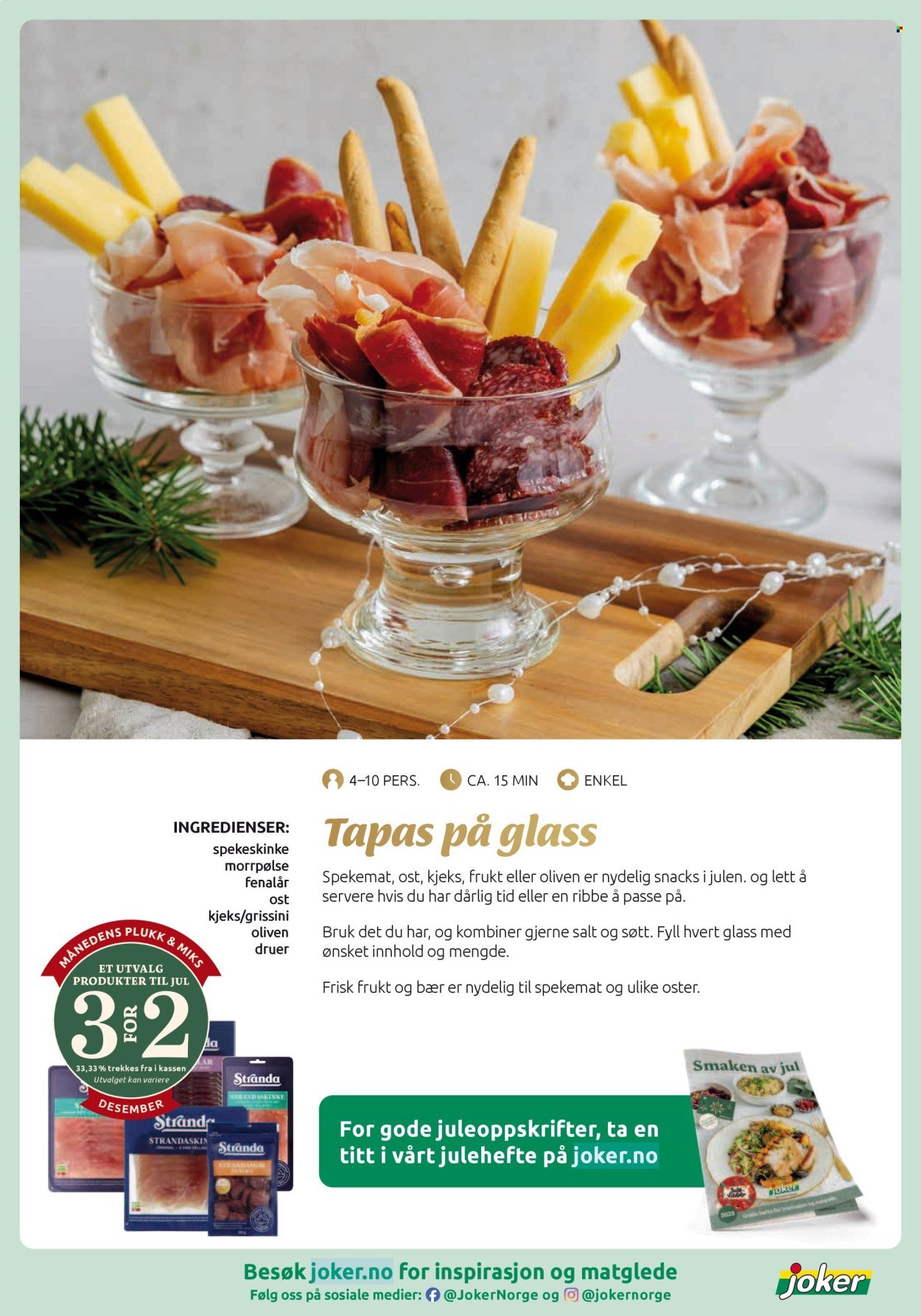 JOKER kundeavis - Fra tirsdag 9. desember 2025 (2025-12-09 - 2025-12-13)
