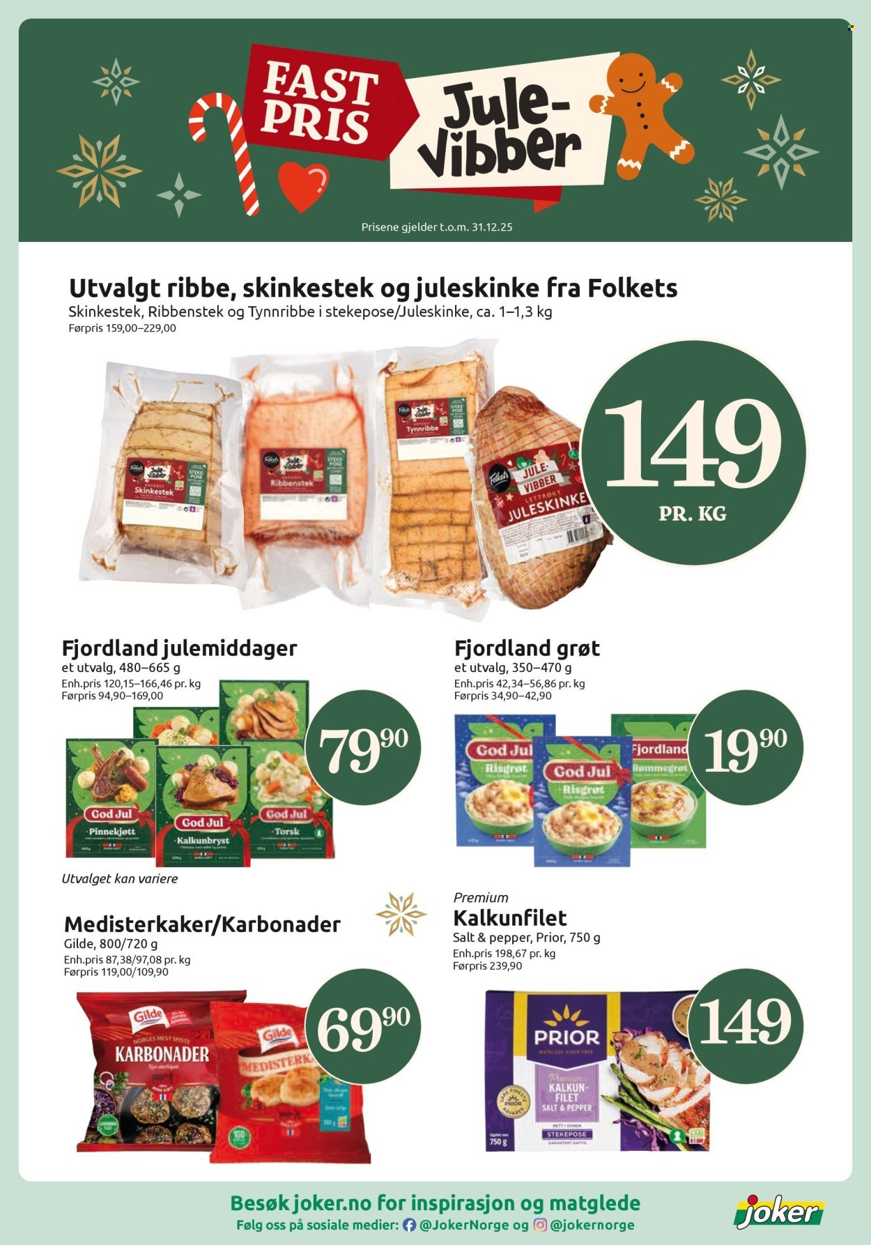 JOKER kundeavis - Fra tirsdag 9. desember 2025 (2025-12-09 - 2025-12-13)