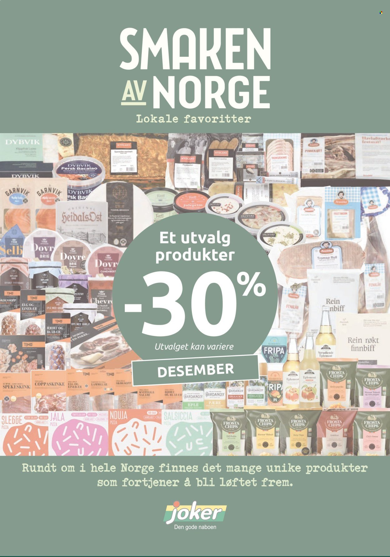 JOKER kundeavis - Fra tirsdag 9. desember 2025 (2025-12-09 - 2025-12-13)