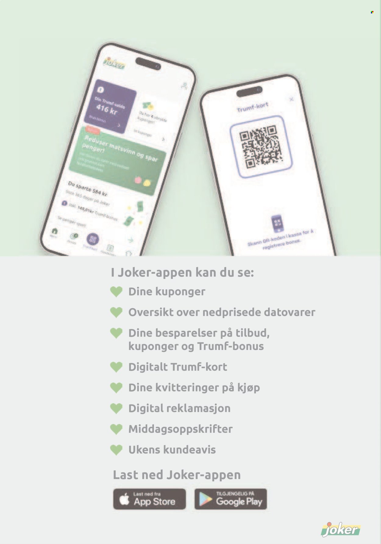 JOKER kundeavis - Fra tirsdag 9. desember 2025 (2025-12-09 - 2025-12-13)