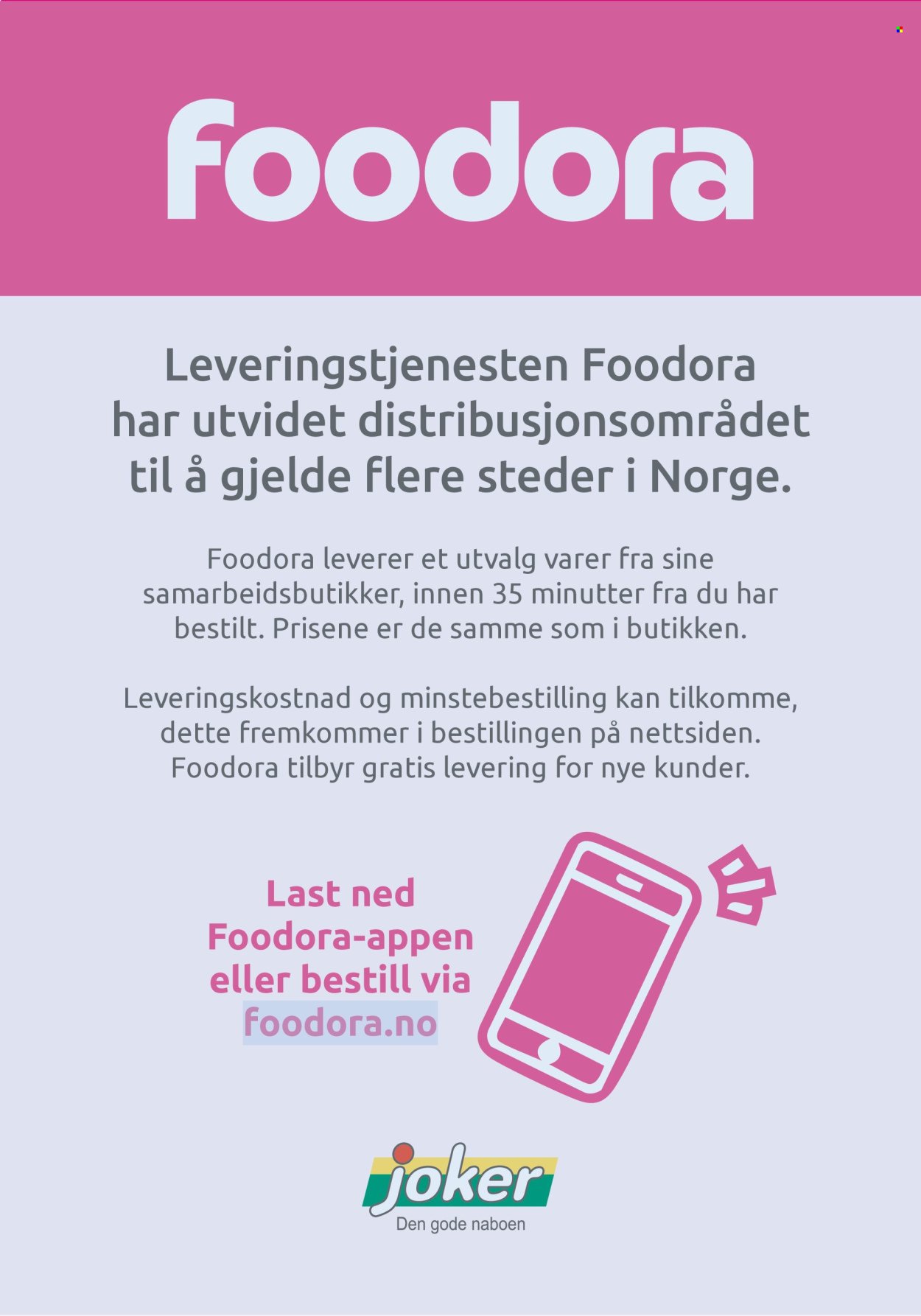 JOKER kundeavis - Fra tirsdag 9. desember 2025 (2025-12-09 - 2025-12-13)