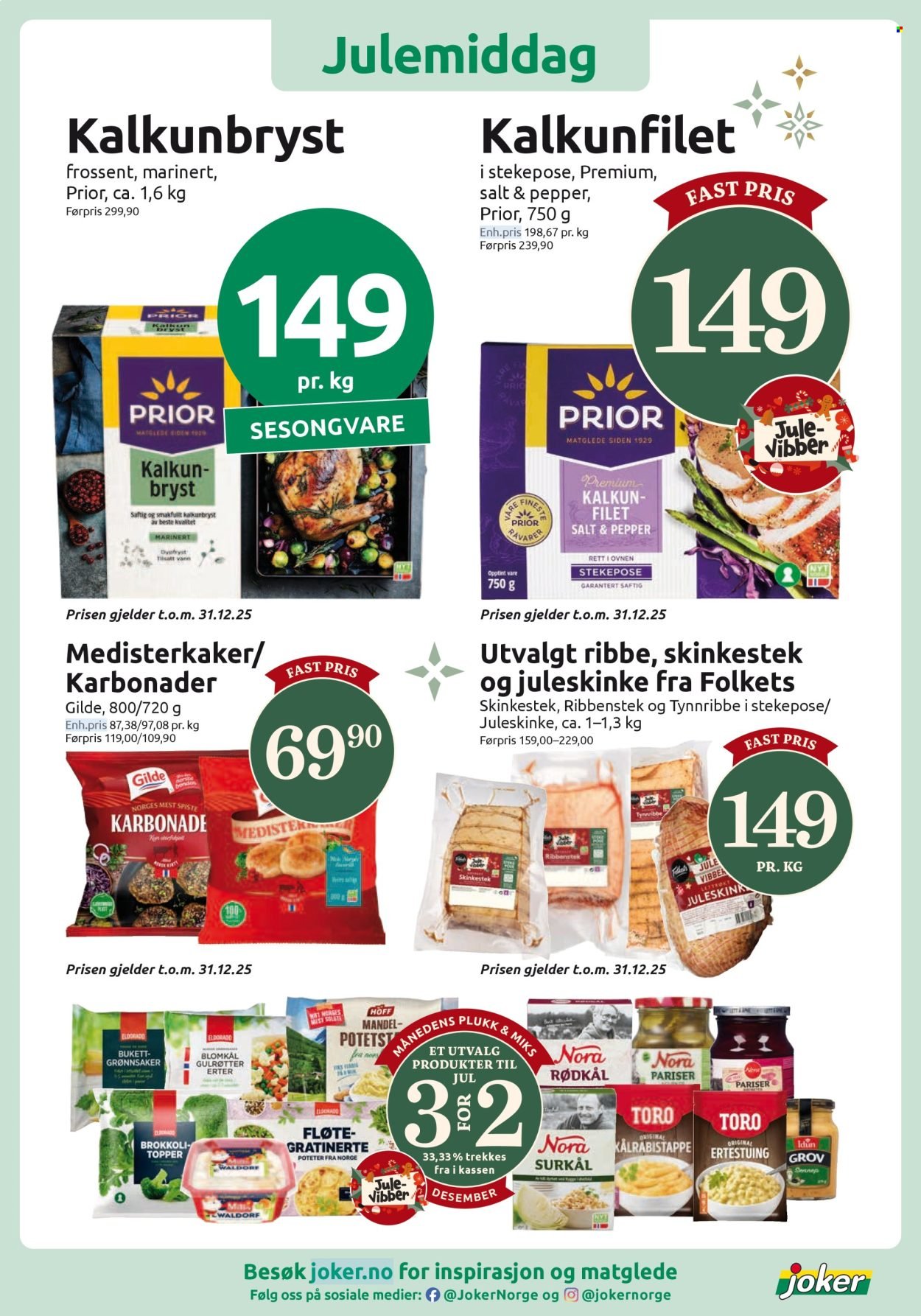 JOKER kundeavis - Fra tirsdag 9. desember 2025 (2025-12-09 - 2025-12-13)