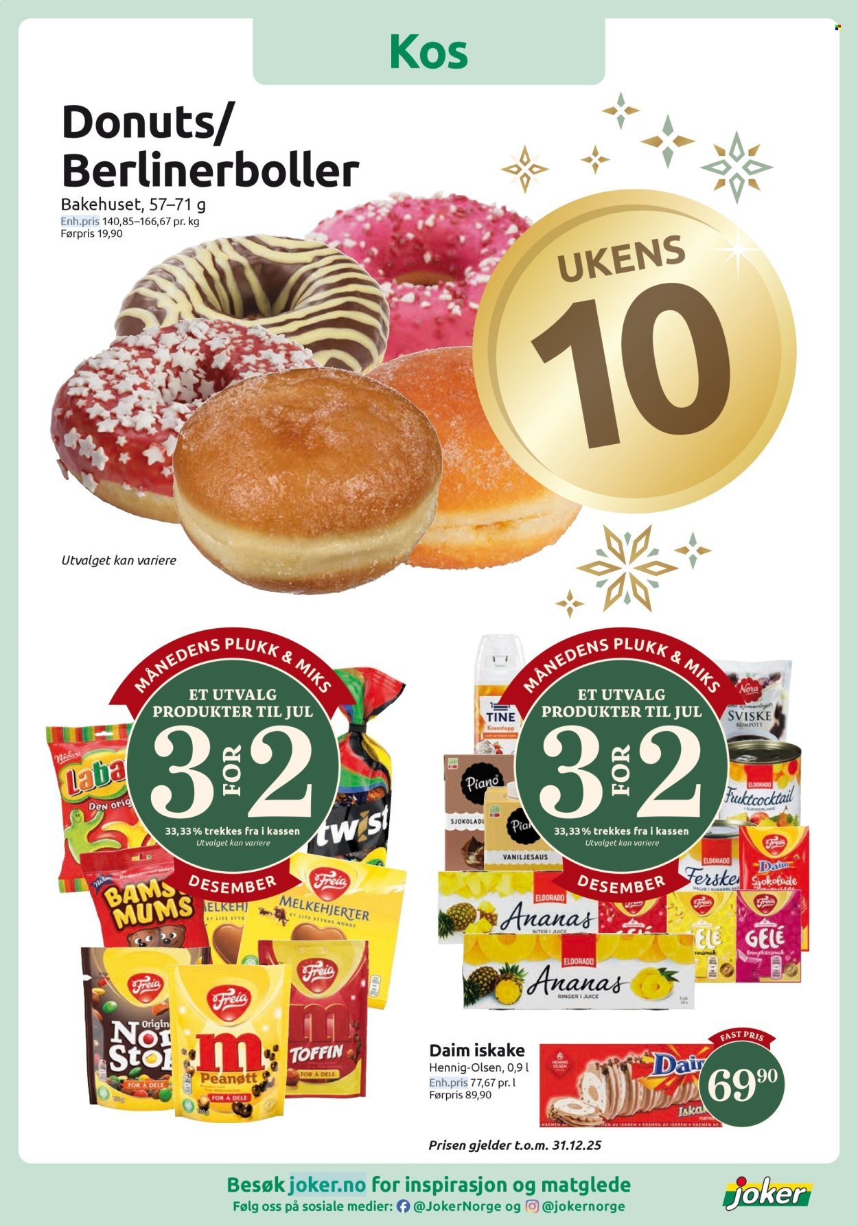 JOKER kundeavis - Fra tirsdag 9. desember 2025 (2025-12-09 - 2025-12-13)