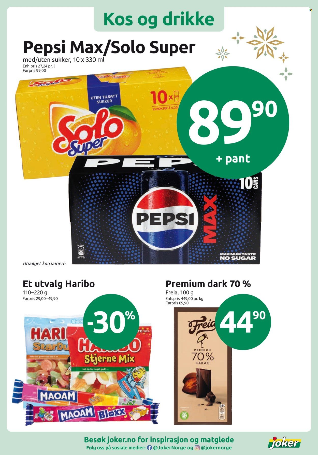 JOKER kundeavis - Fra tirsdag 9. desember 2025 (2025-12-09 - 2025-12-13)