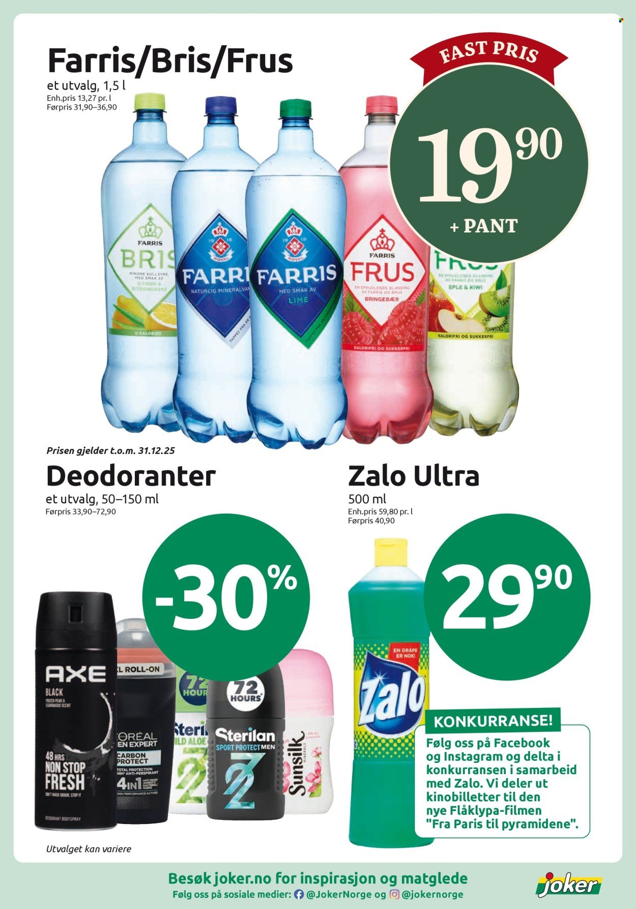 JOKER kundeavis - Fra tirsdag 9. desember 2025 (2025-12-09 - 2025-12-13)