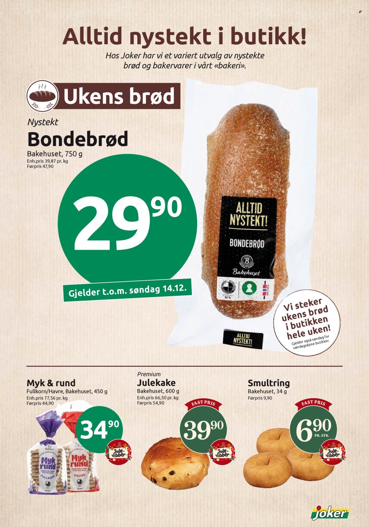 JOKER kundeavis - Fra tirsdag 9. desember 2025 (2025-12-09 - 2025-12-13)