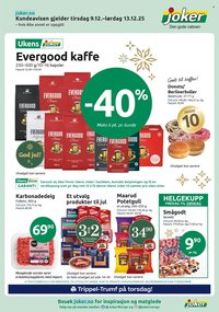 JOKER kundeavis - Fra tirsdag 9. desember 2025 (2025-12-09 - 2025-12-13)