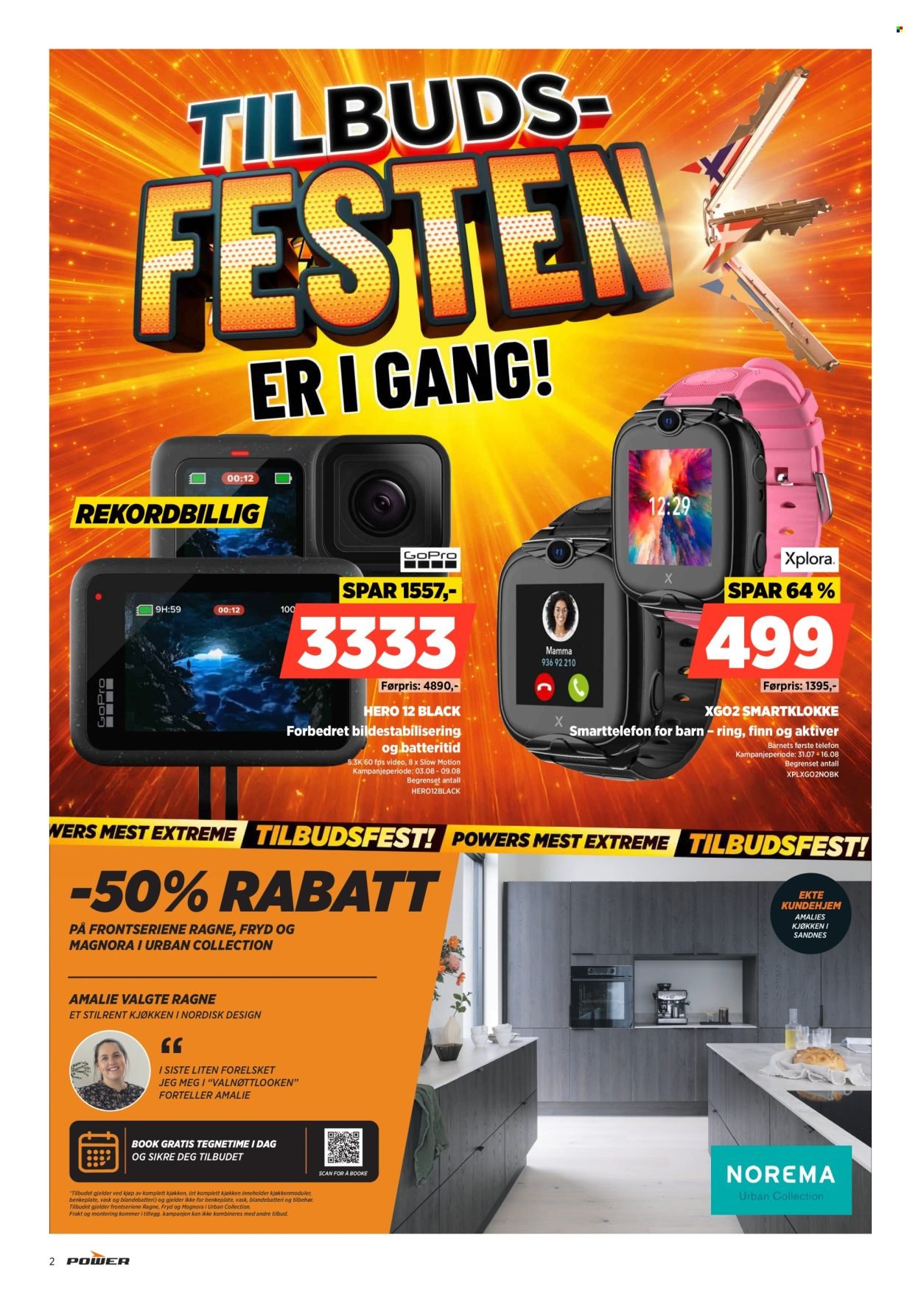 POWER kundeavis - Fra onsdag 29. juli 2026