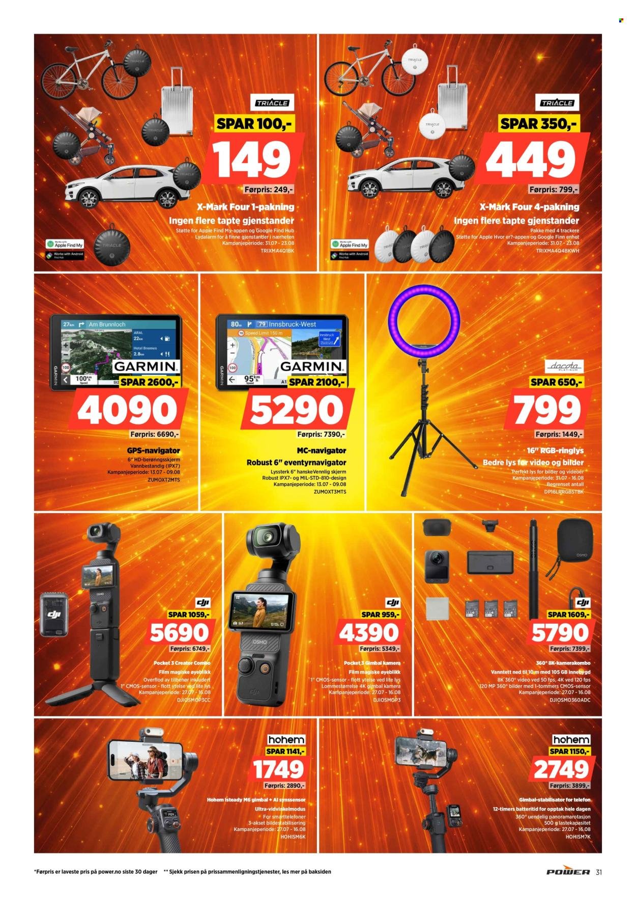 POWER kundeavis - Fra onsdag 29. juli 2026