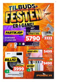 POWER kundeavis - Fra onsdag 29. juli 2026