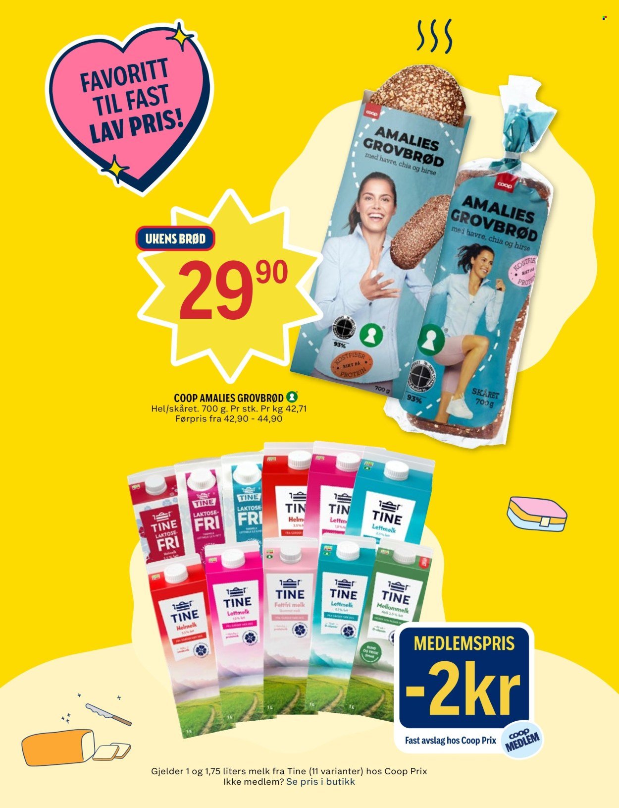 COOP PRIX kundeavis - Uke 22 (2026-05-25 - 2026-05-31)