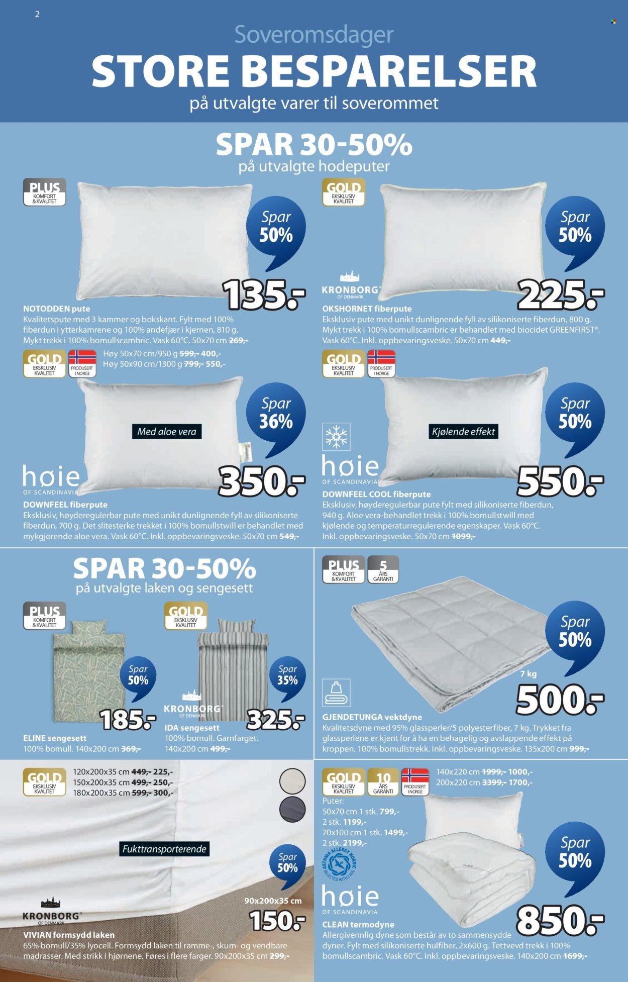 JYSK kundeavis - Fra mandag 9. mars 2026 (2026-03-09 - 2026-03-21)
