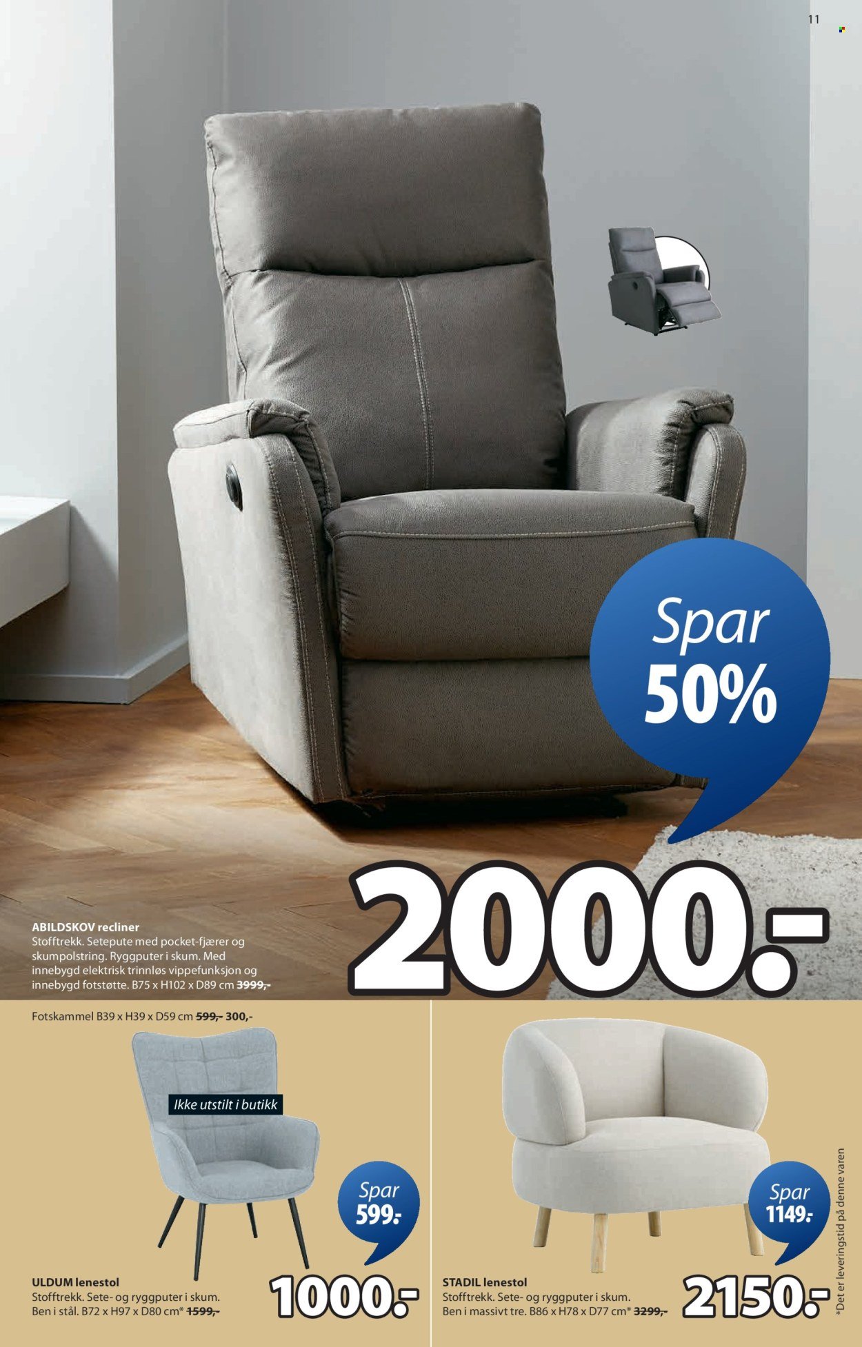 JYSK kundeavis - Fra mandag 9. mars 2026 (2026-03-09 - 2026-03-21)