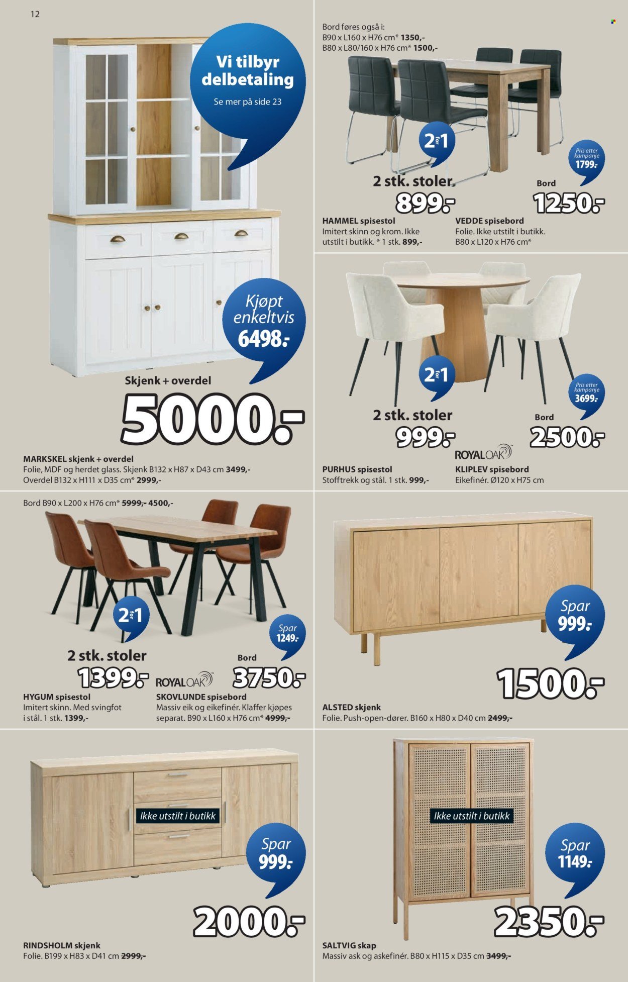 JYSK kundeavis - Fra mandag 9. mars 2026 (2026-03-09 - 2026-03-21)