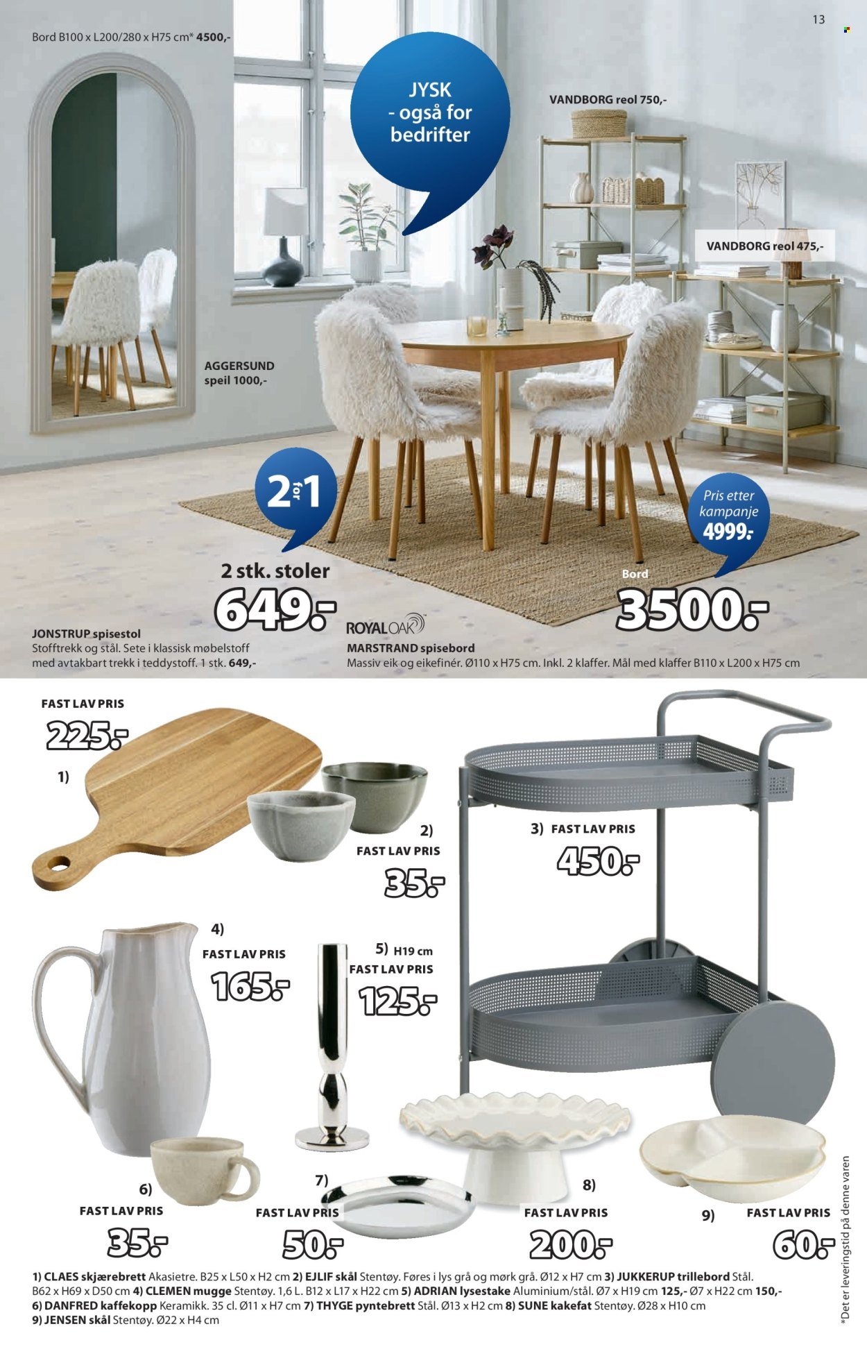 JYSK kundeavis - Fra mandag 9. mars 2026 (2026-03-09 - 2026-03-21)