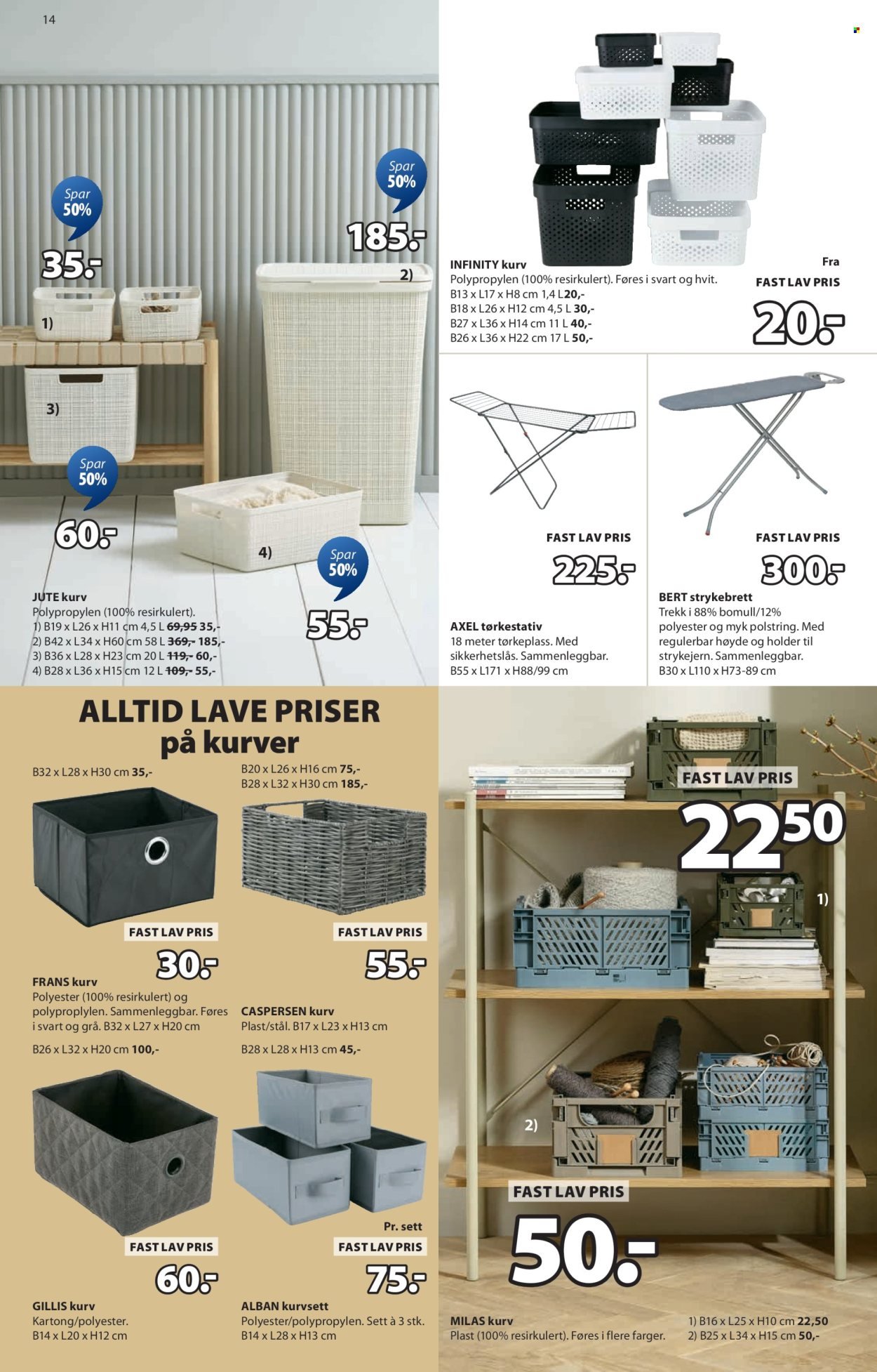 JYSK kundeavis - Fra mandag 9. mars 2026 (2026-03-09 - 2026-03-21)