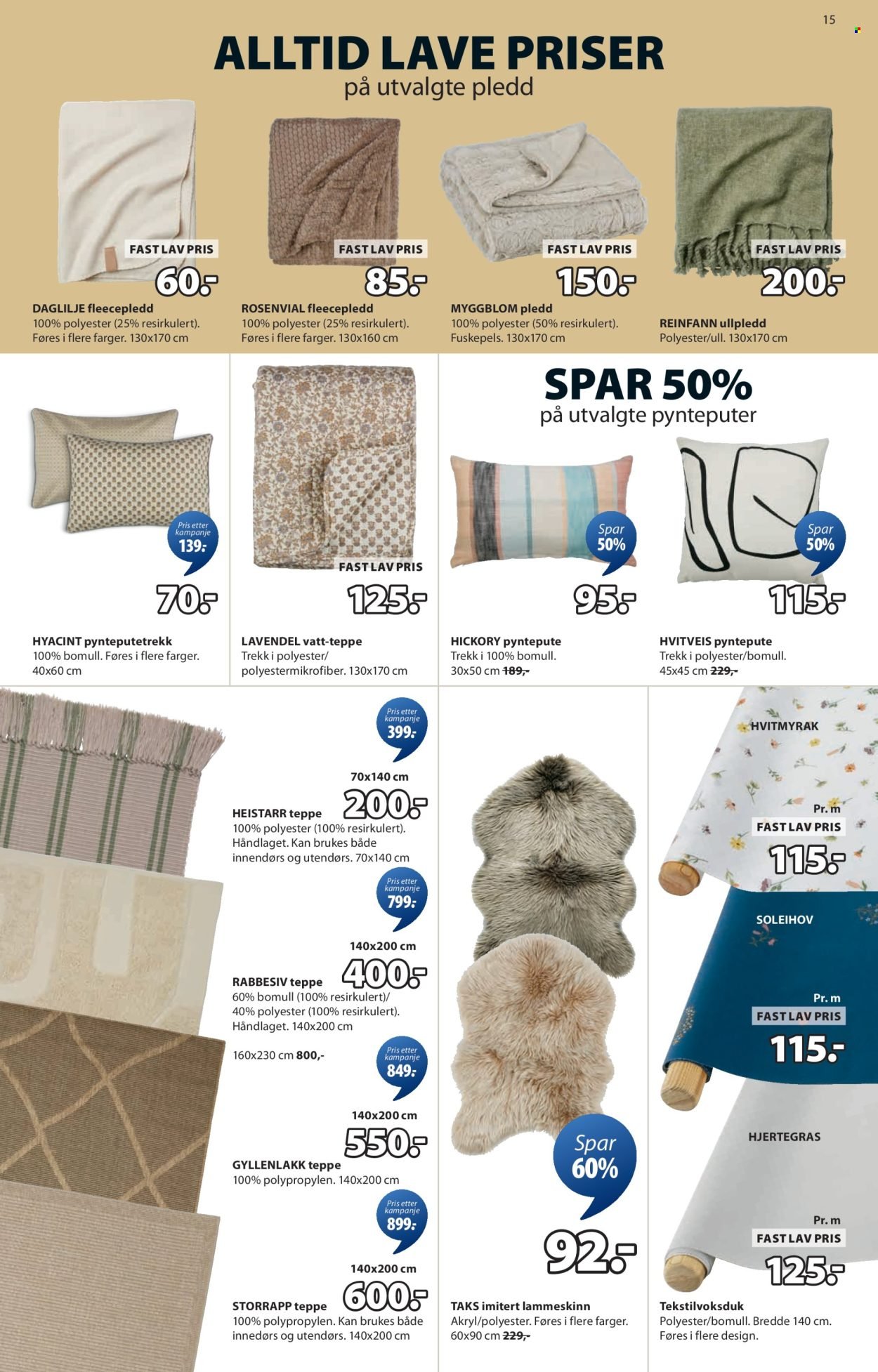 JYSK kundeavis - Fra mandag 9. mars 2026 (2026-03-09 - 2026-03-21)